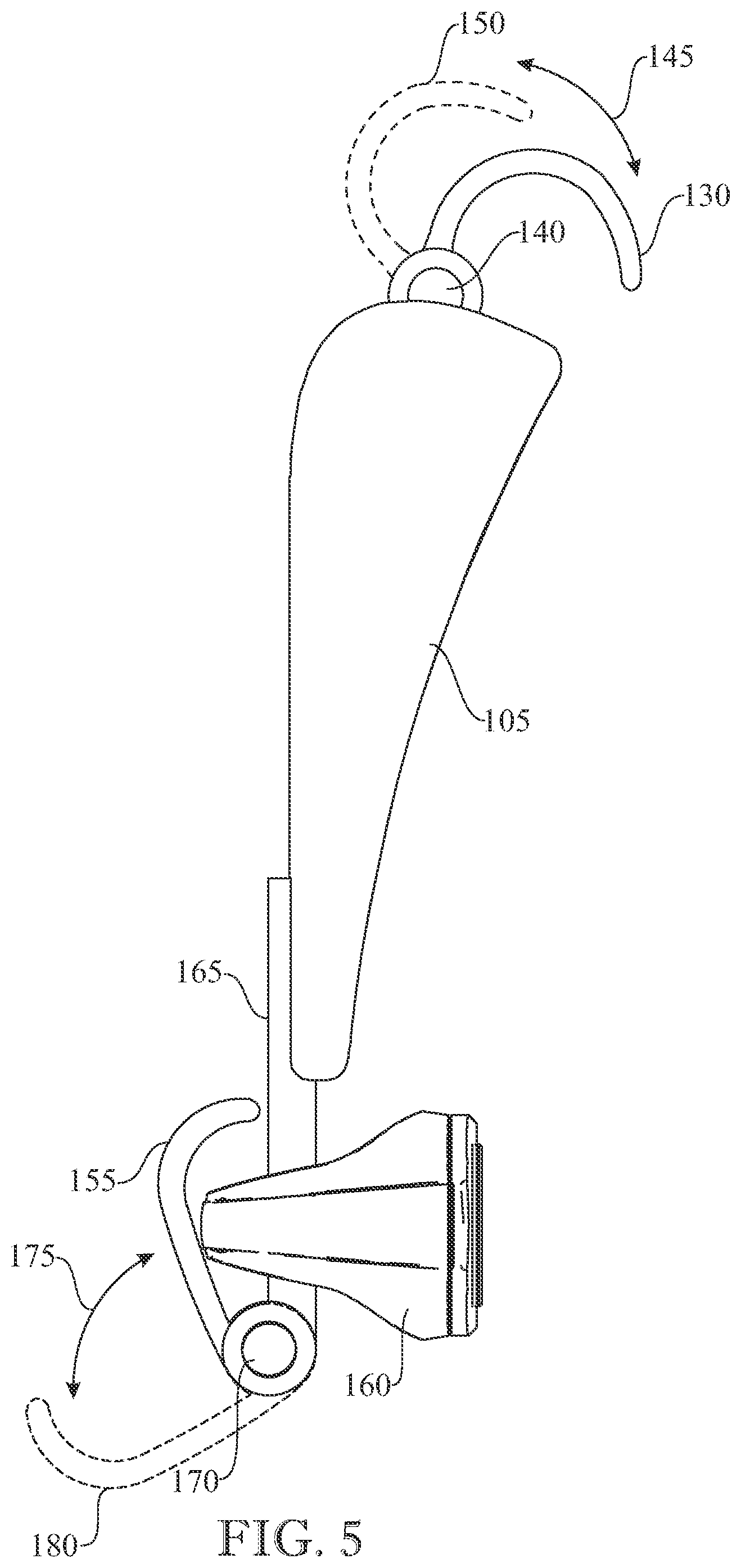 Patent US12317944 Figure 5 – Clip assembly for a necktie