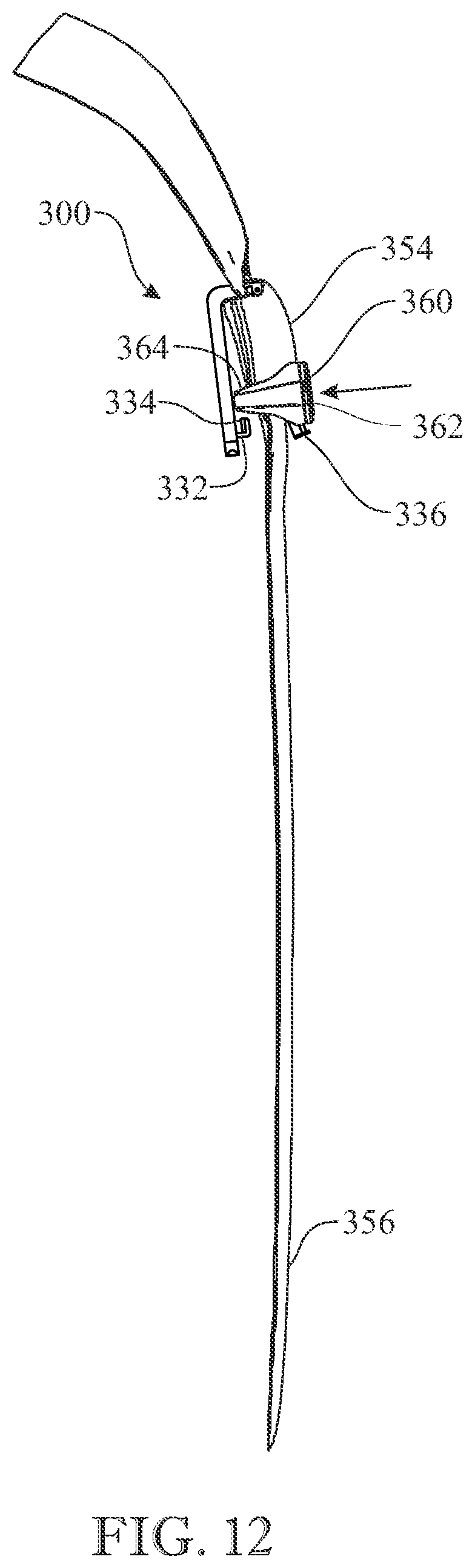 Patent US12317944 Figure 12 – Clip assembly for a necktie