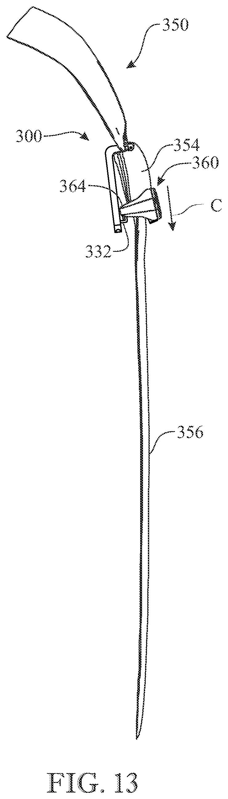 Patent US12317944 Figure 13 – Clip assembly for a necktie