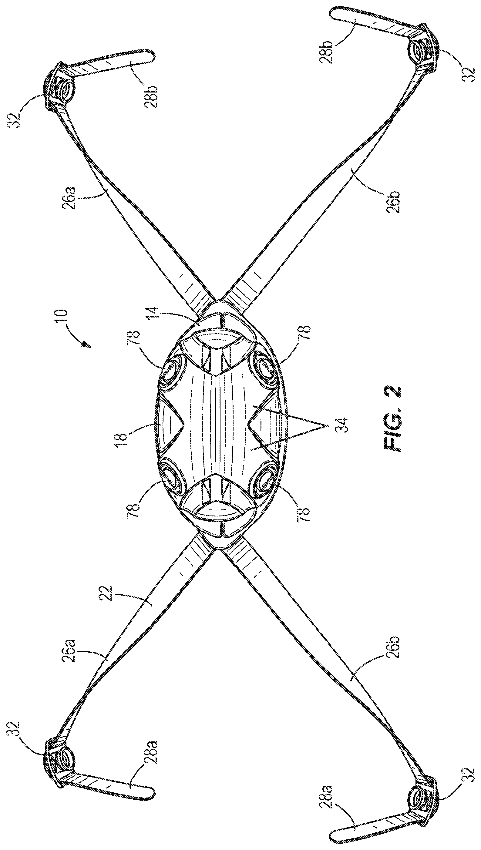 Patent US12317946 Figure 2 – Protective sports helmet chinstrap assembly