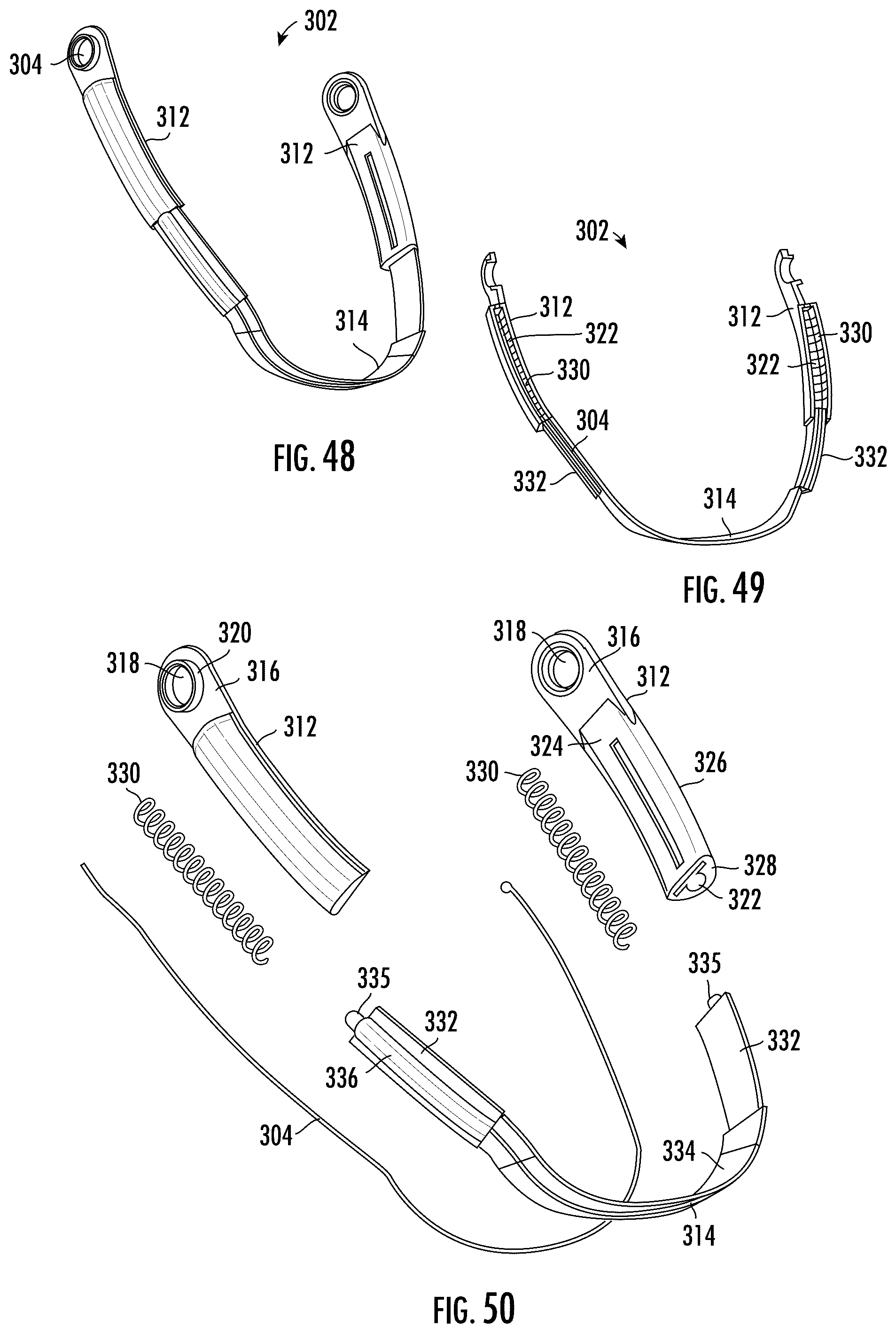 Patent US12317947 Figure 10 – Helmet and chin strap