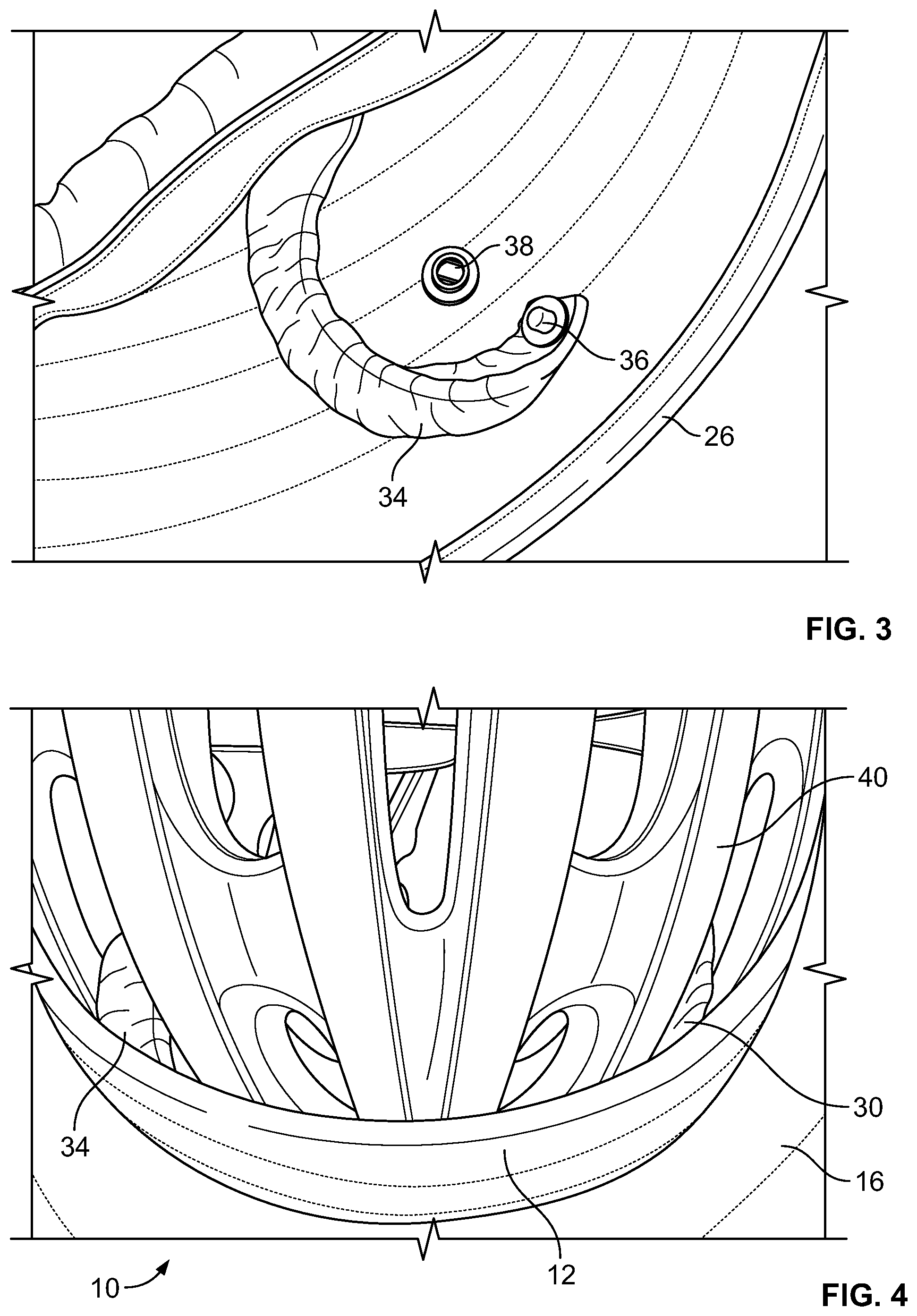 Patent US12317948 Figure 2 – Brim for attaching to headgear