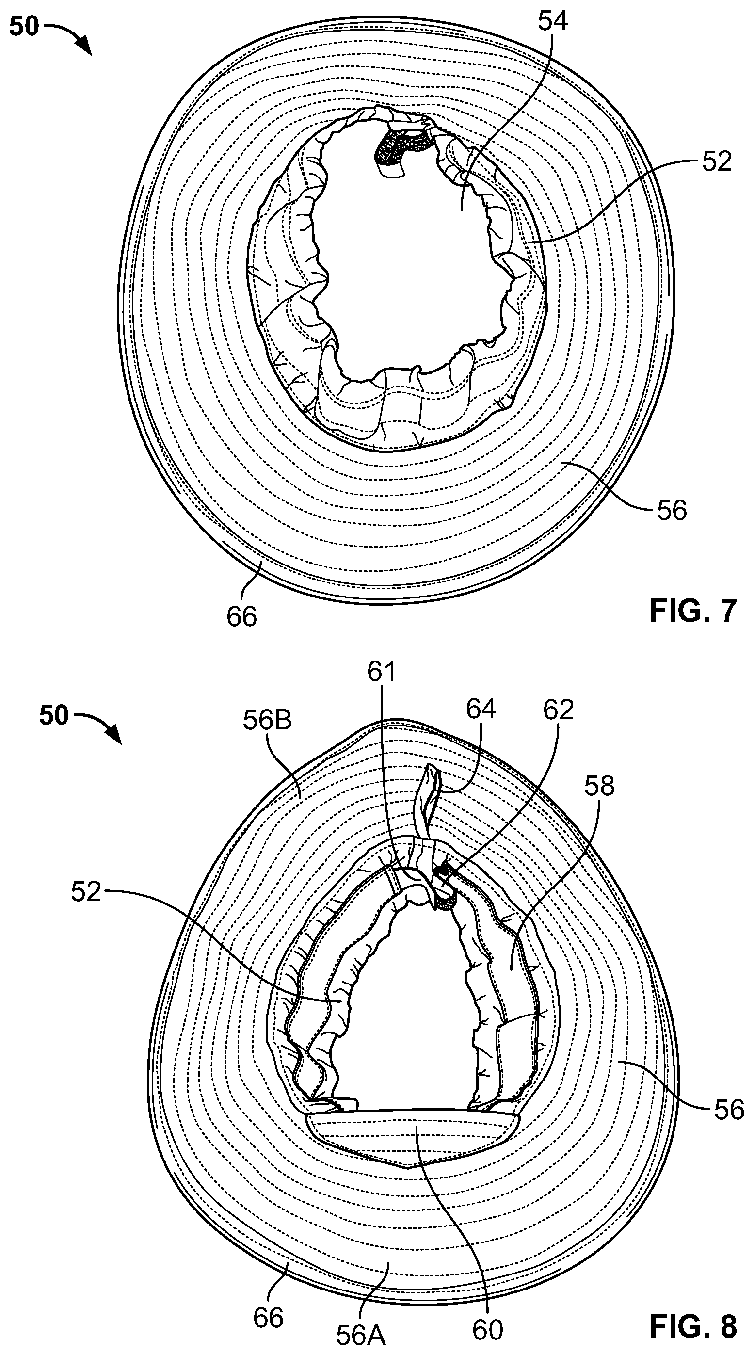 Patent US12317948 Figure 4 – Brim for attaching to headgear