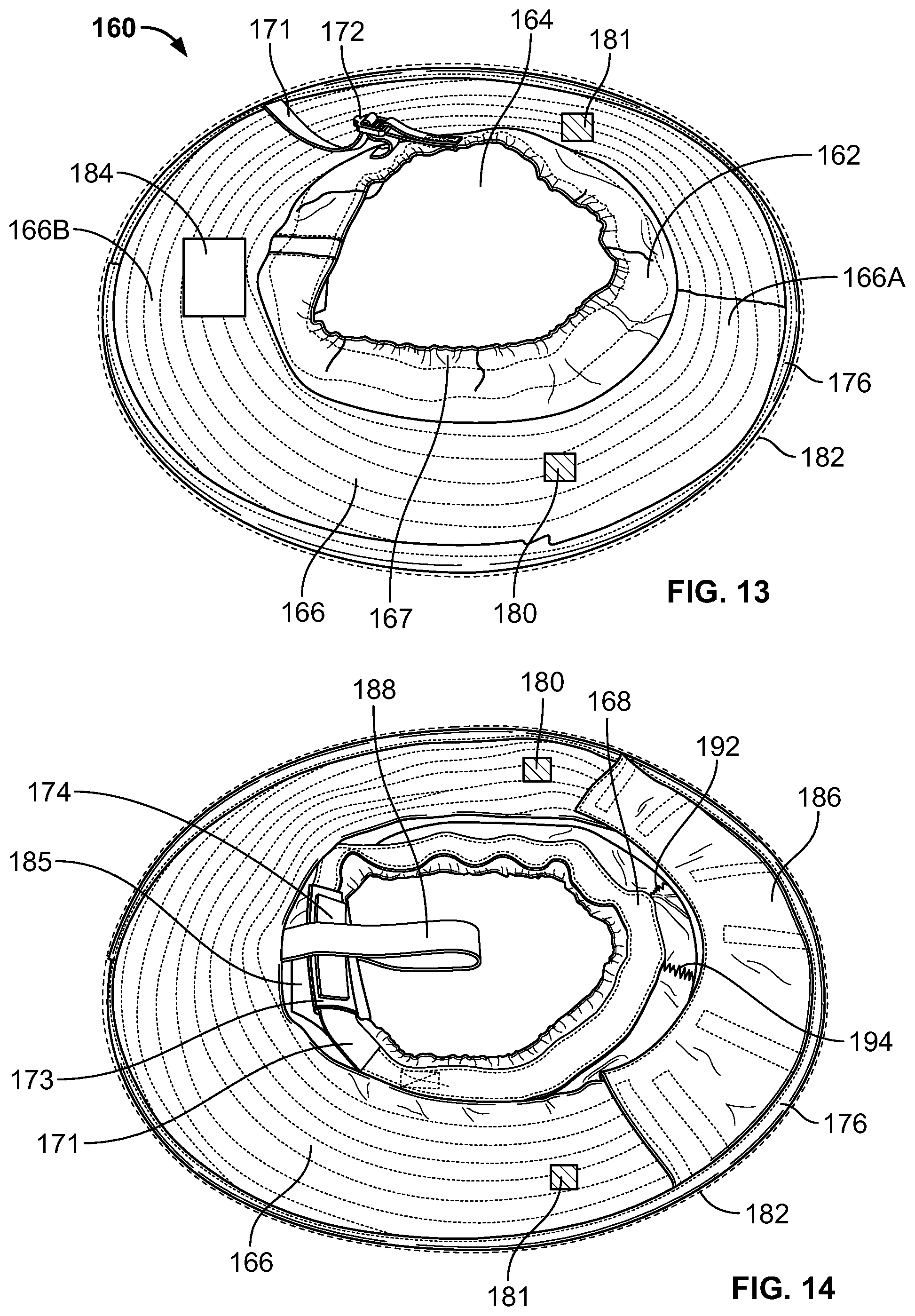 Patent US12317948 Figure 7 – Brim for attaching to headgear