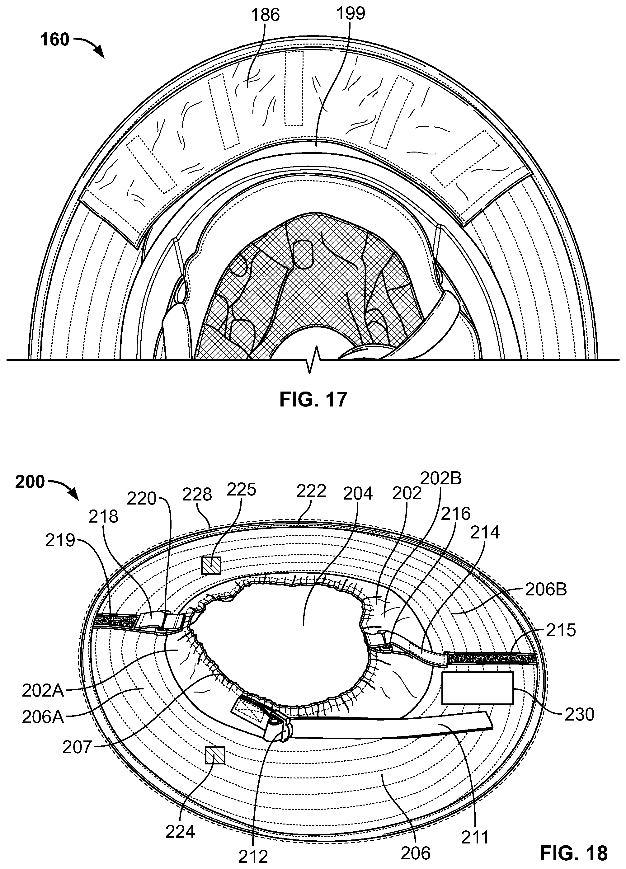 Patent US12317948 Figure 9 – Brim for attaching to headgear