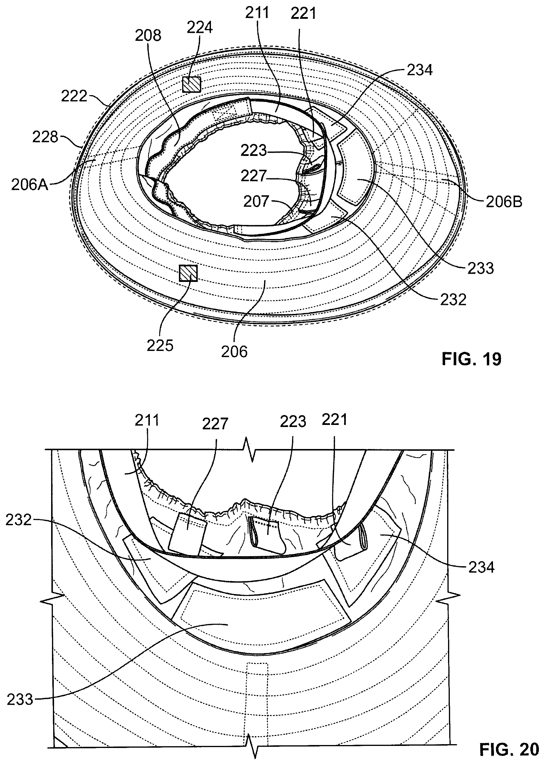 Patent US12317948 Figure 10 – Brim for attaching to headgear