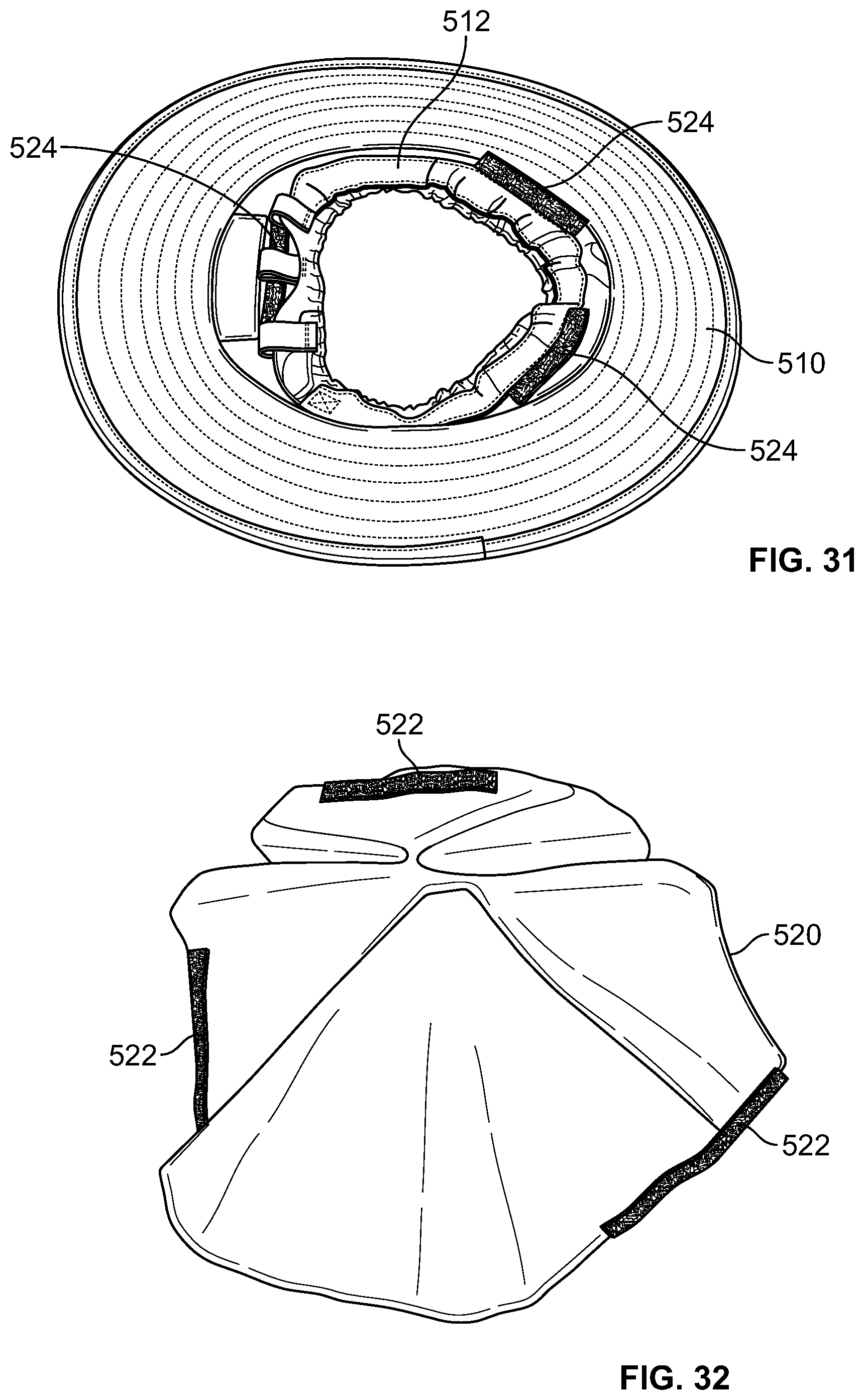 Patent US12317948 Figure 16 – Brim for attaching to headgear