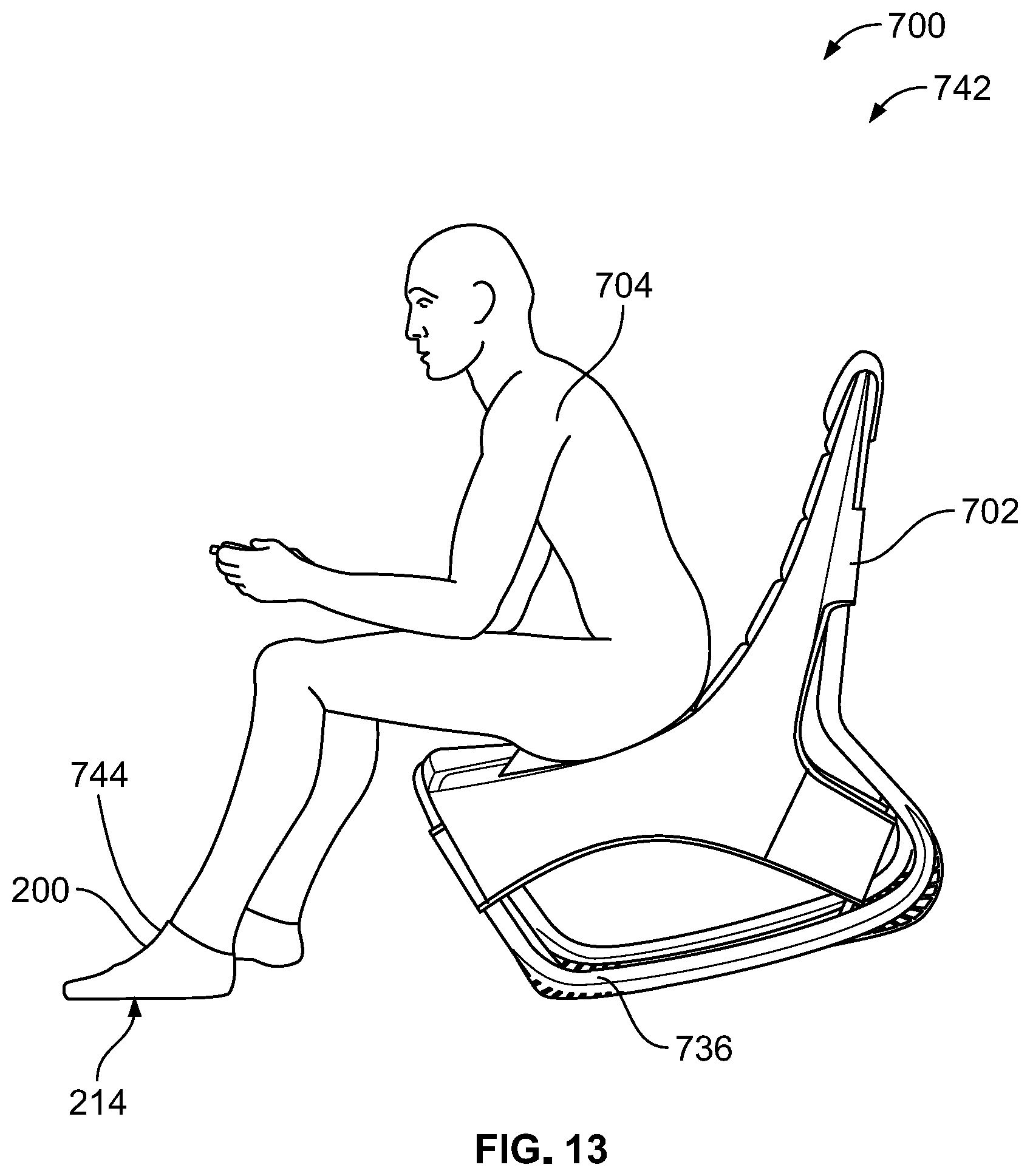 Patent US12317949 Figure 13 – Article of footwear