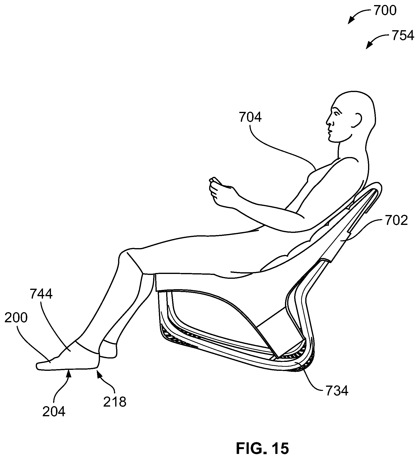Patent US12317949 Figure 15 – Article of footwear