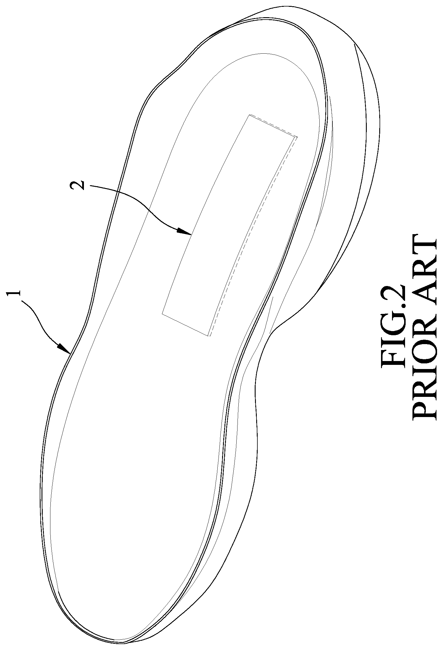Patent US12317950 Figure 2 – Torsion-resistant three-density high rigidity midsole