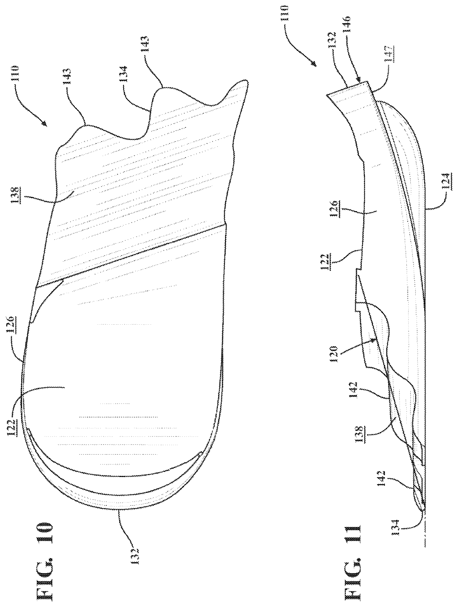 Patent US12317951 Figure 9 – Sole structure for article of footwear