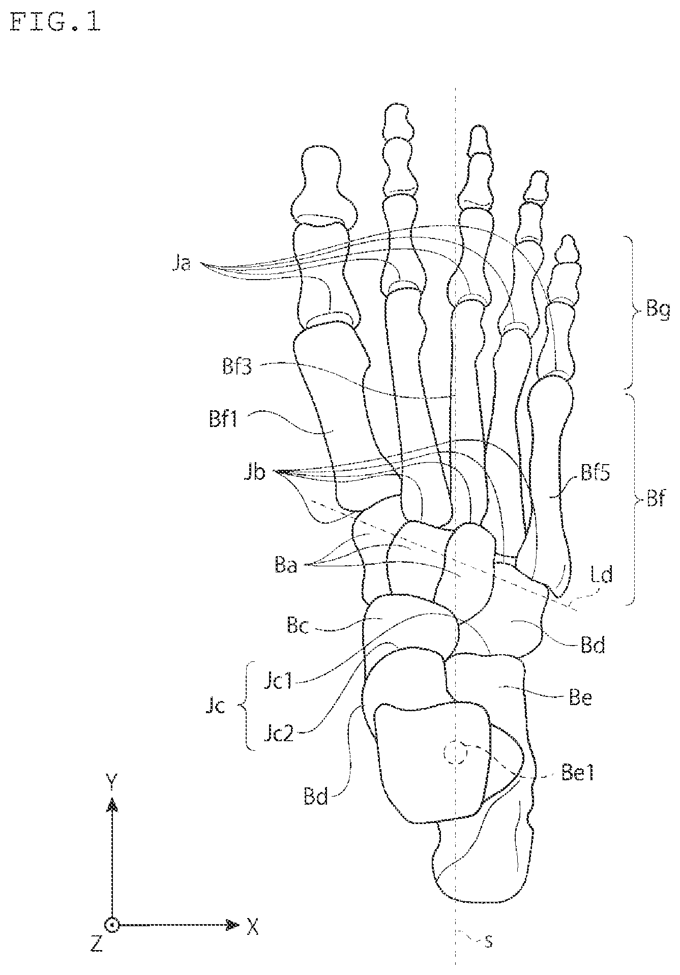 Patent US12317953 Figure 1 – Shoe