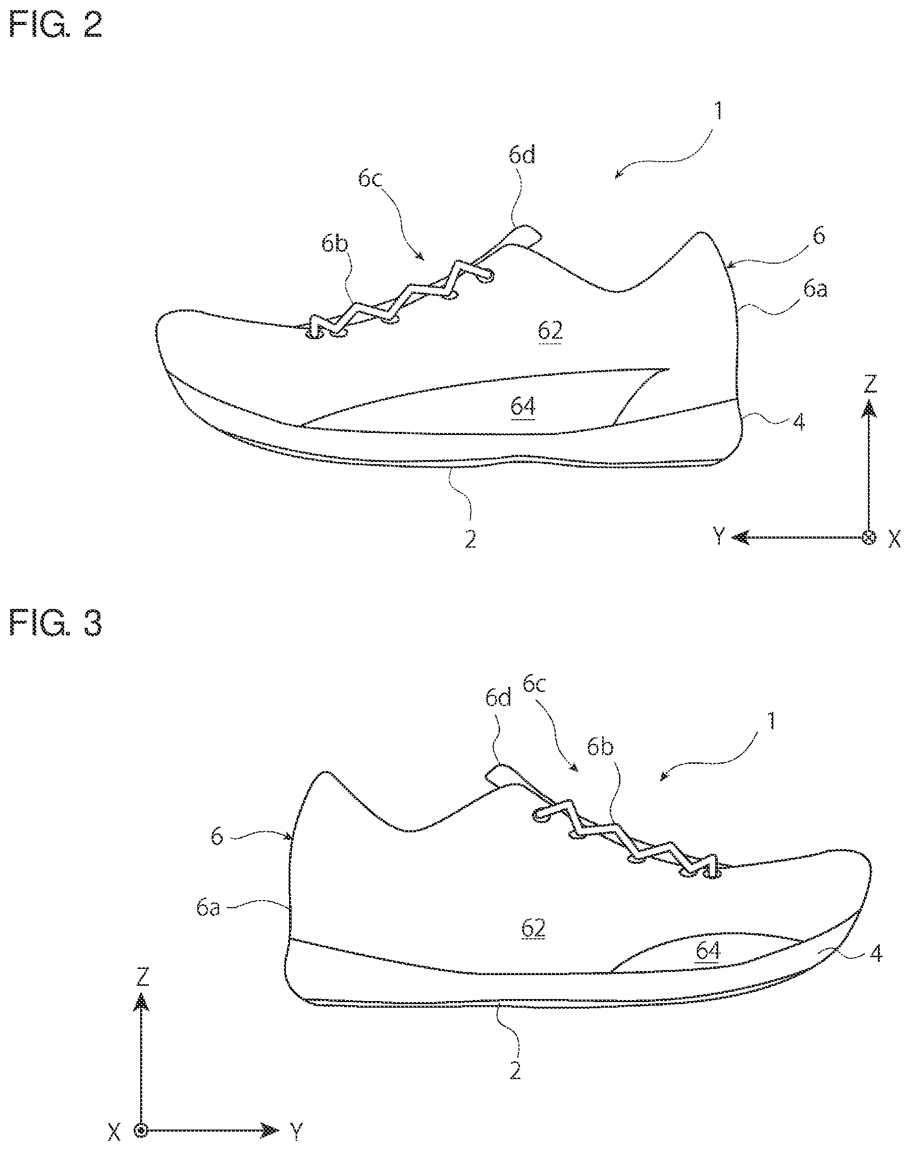 Patent US12317953 Figure 2 – Shoe