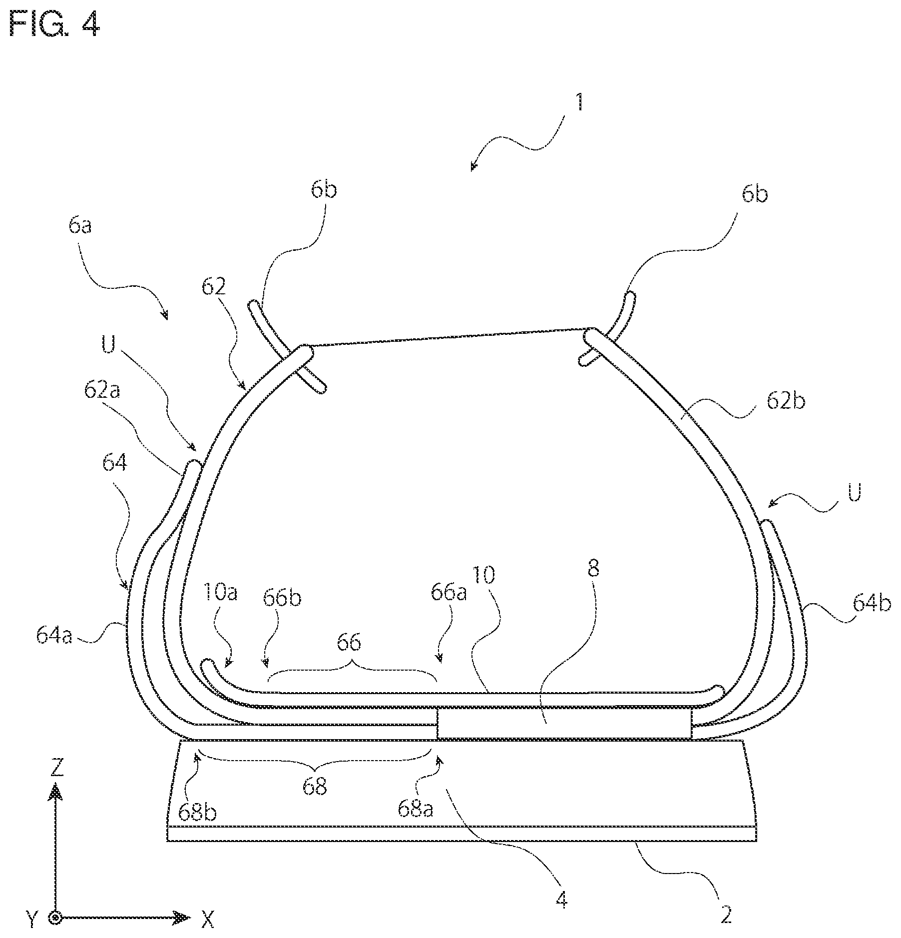 Patent US12317953 Figure 3 – Shoe