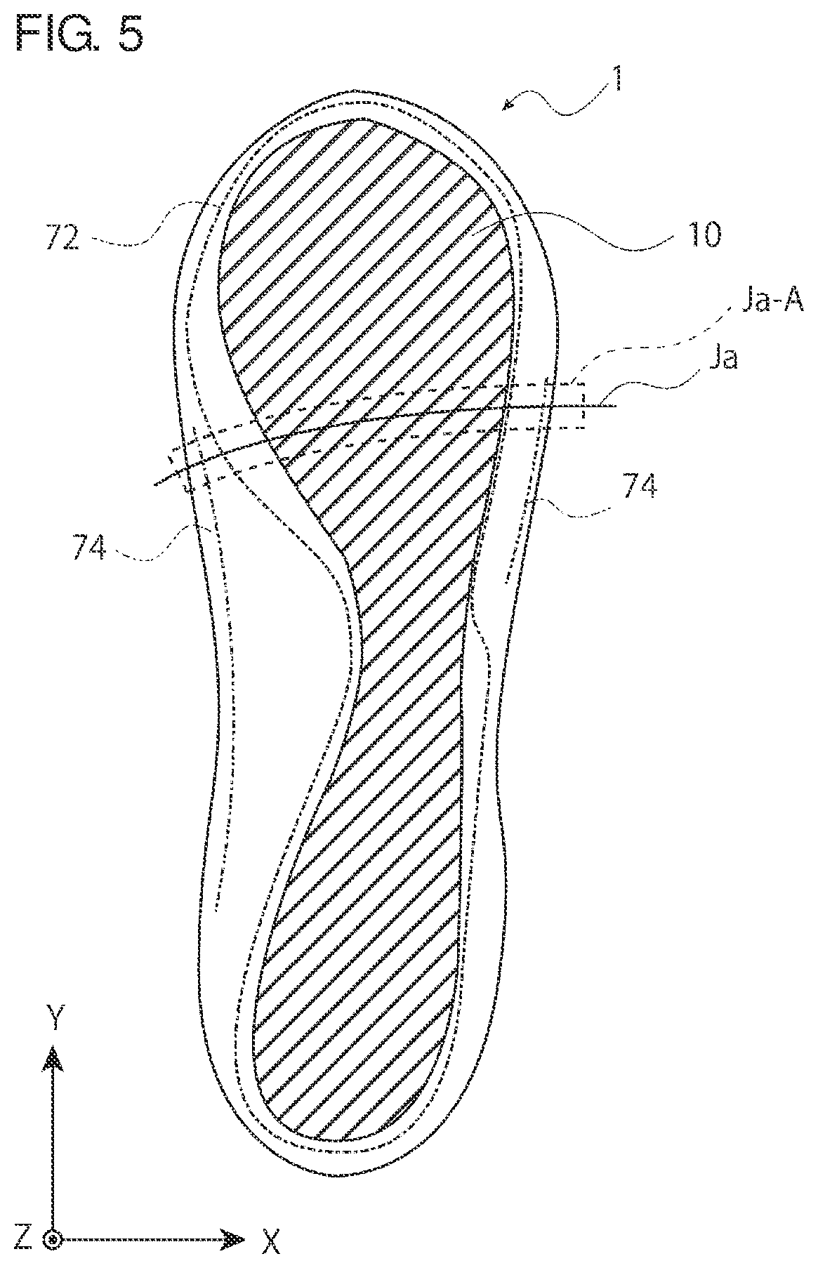 Patent US12317953 Figure 4 – Shoe