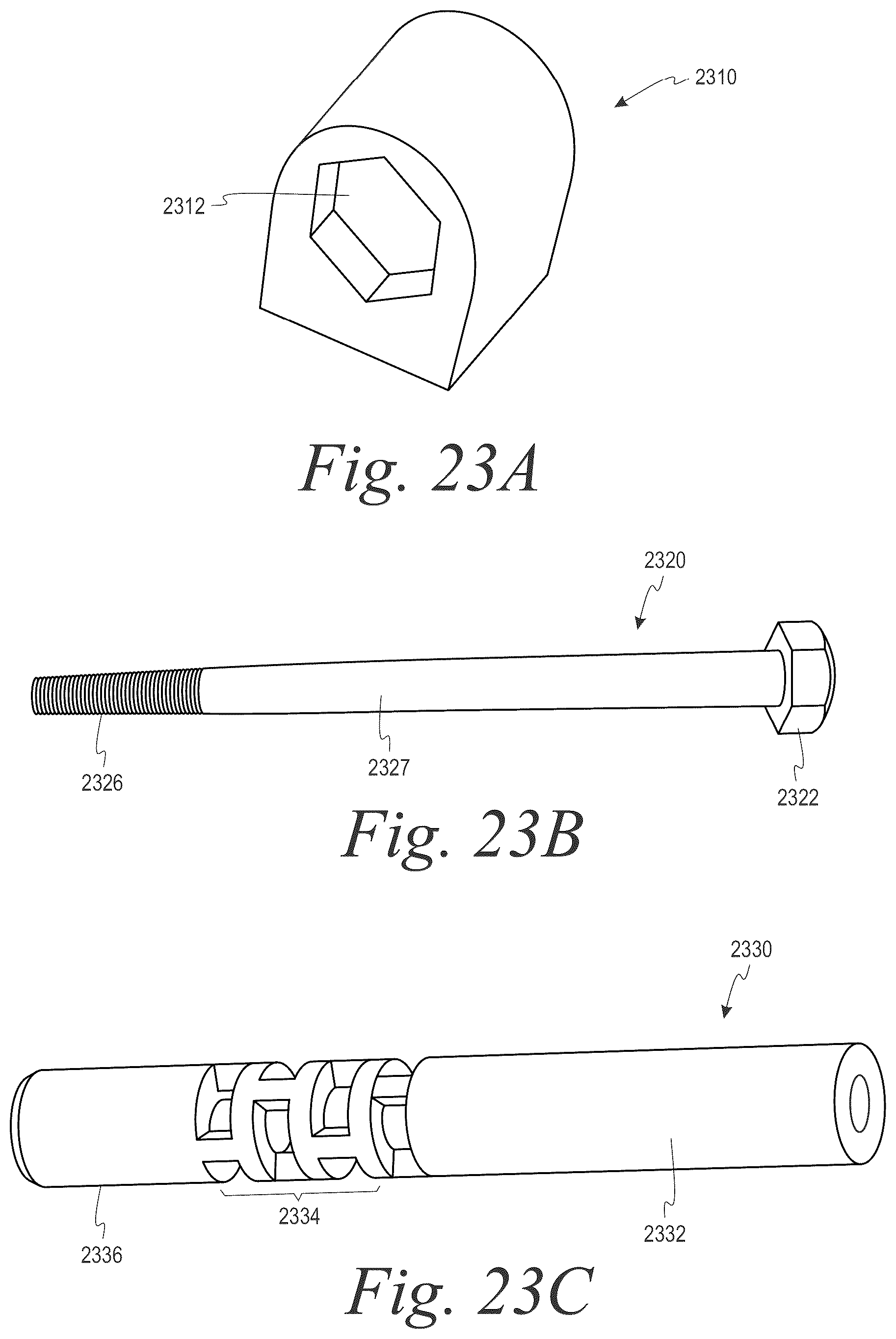 Patent US12317954 Figure 20 – Heel tip cushion with anchoring mechanism inside heel stem