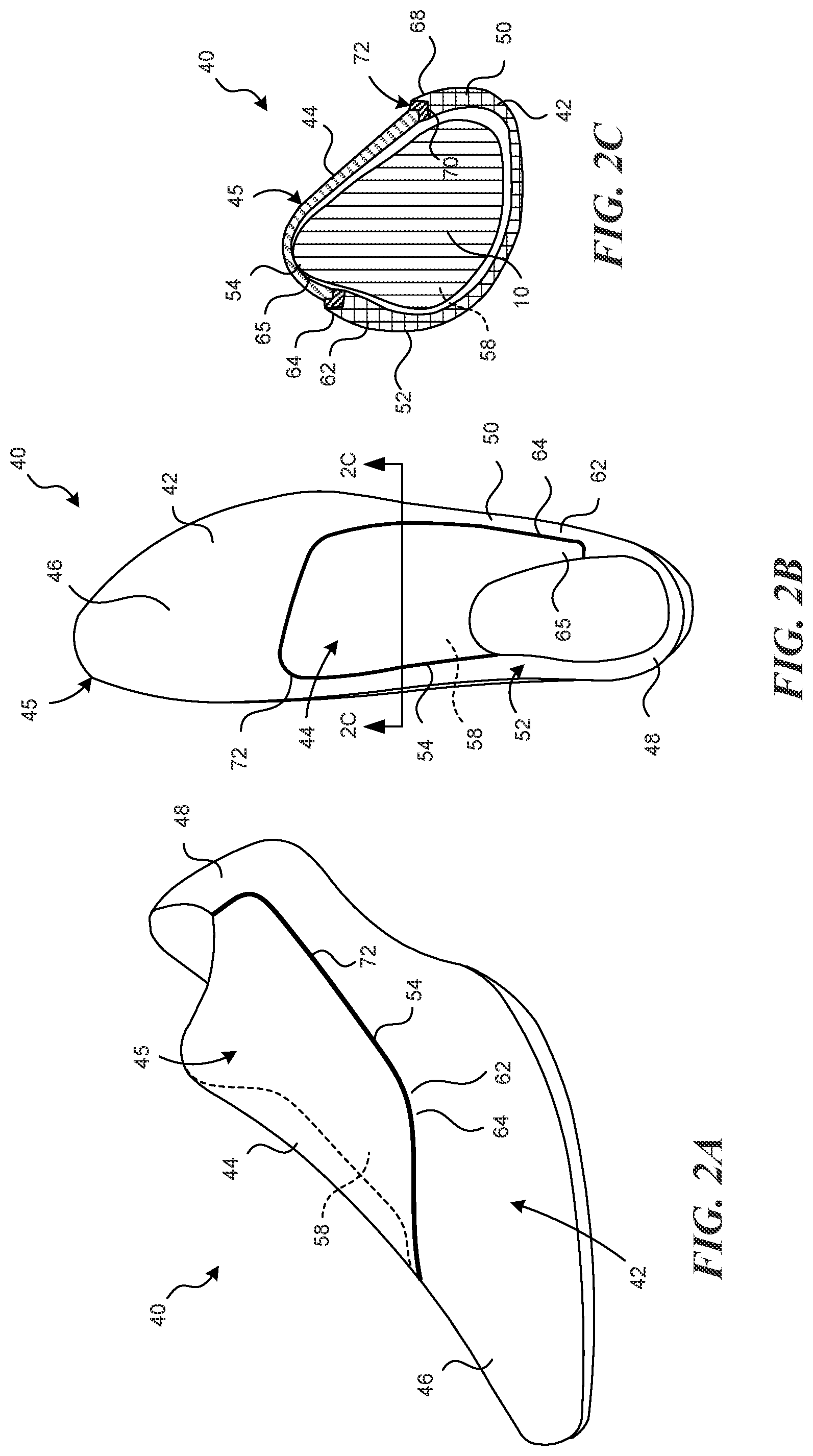 Patent US12317955 Figure 2 – Personalized footwear with integrated caging system