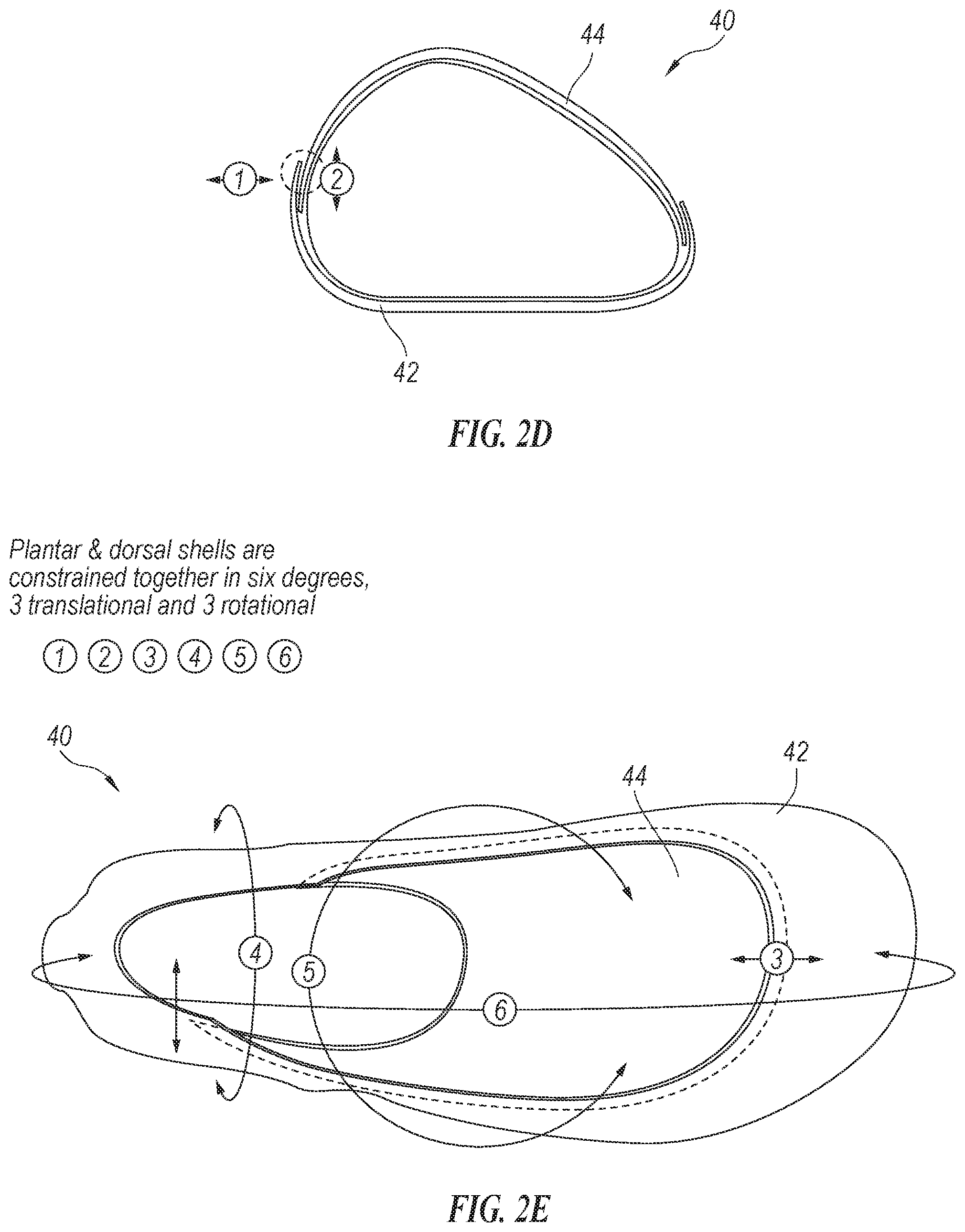Patent US12317955 Figure 3 – Personalized footwear with integrated caging system