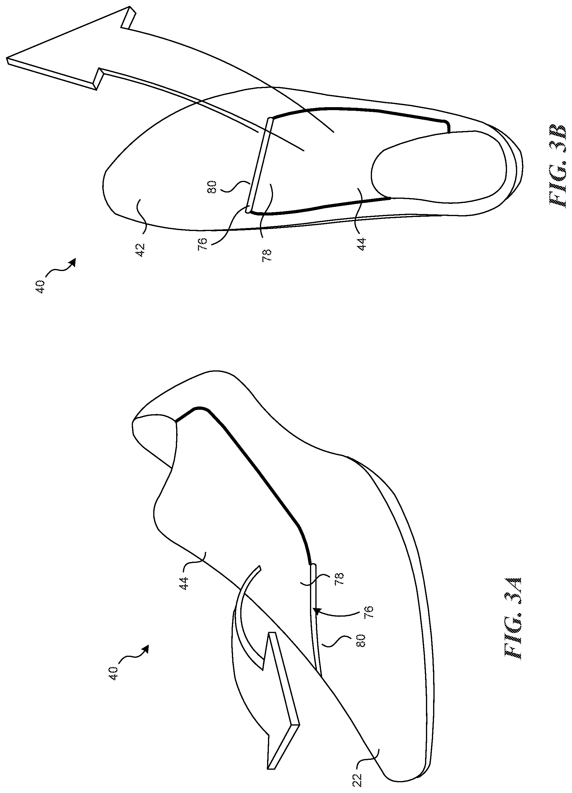 Patent US12317955 Figure 5 – Personalized footwear with integrated caging system