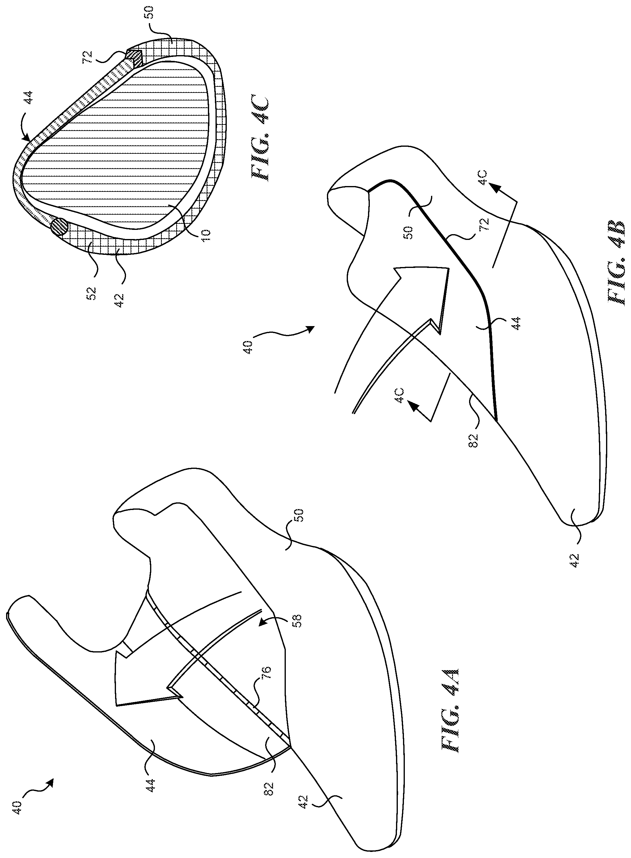Patent US12317955 Figure 6 – Personalized footwear with integrated caging system