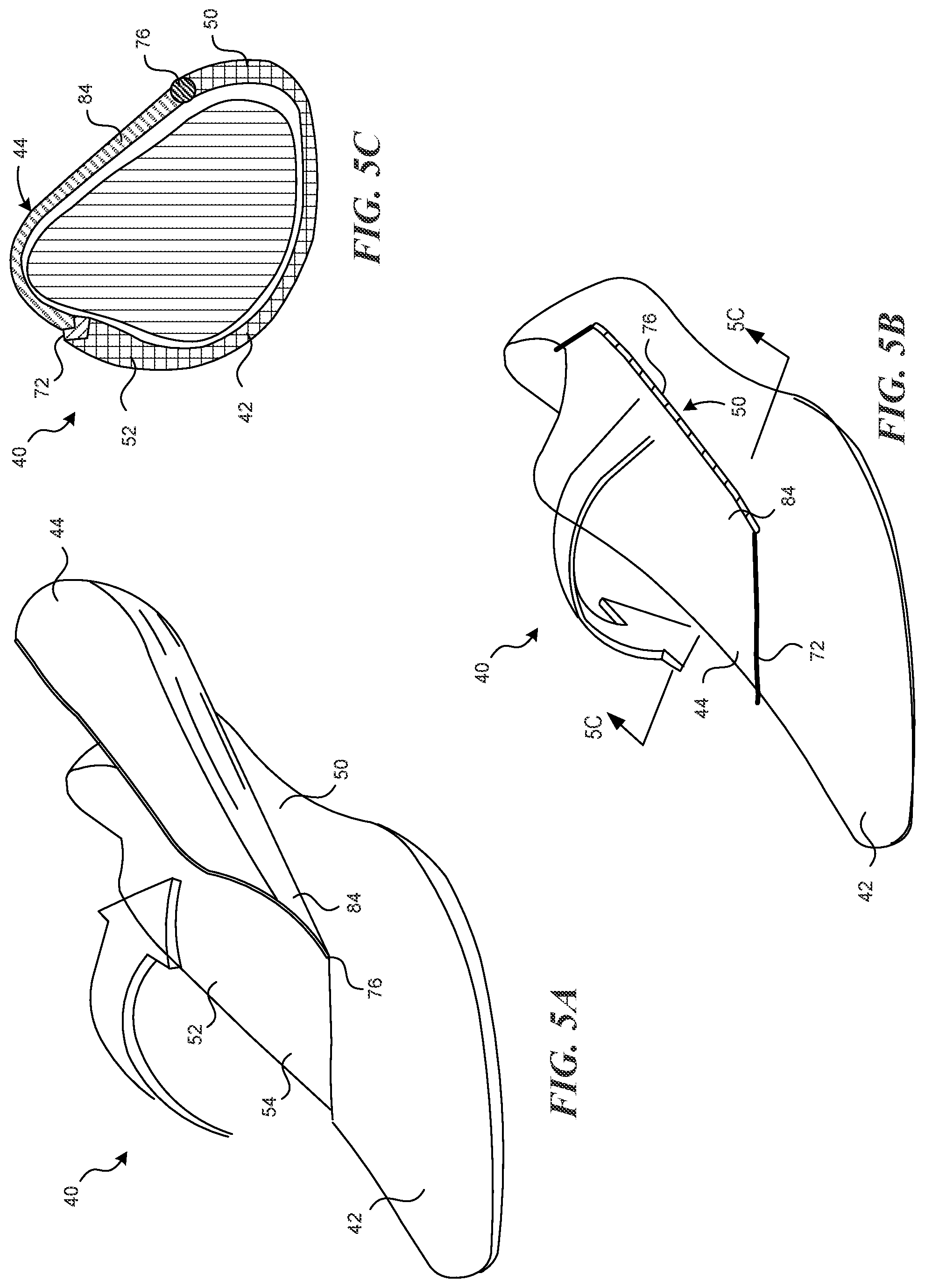 Patent US12317955 Figure 7 – Personalized footwear with integrated caging system
