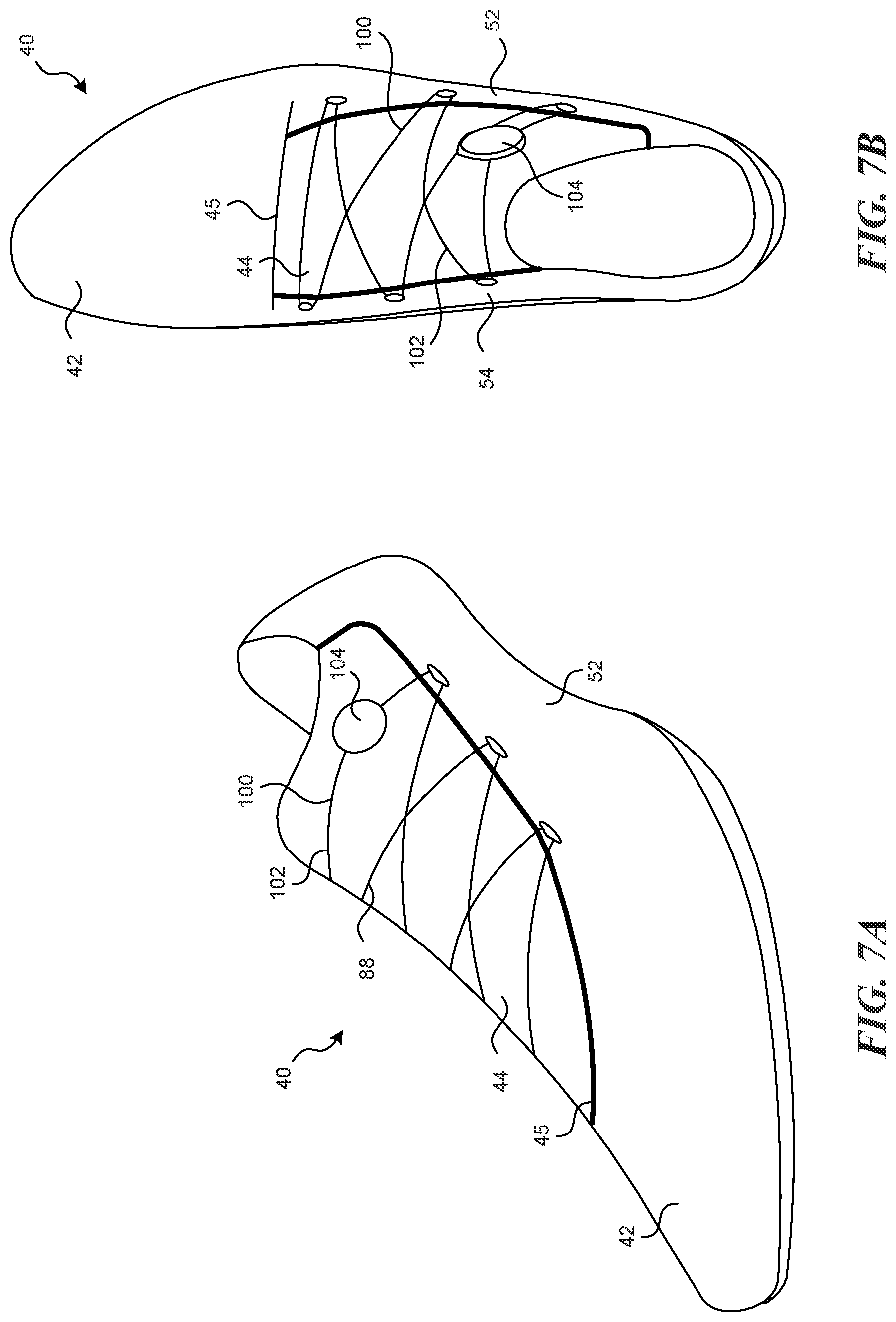 Patent US12317955 Figure 9 – Personalized footwear with integrated caging system