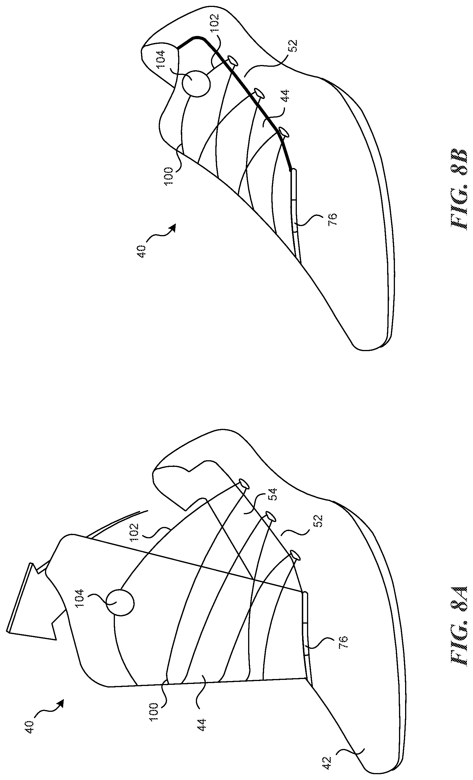 Patent US12317955 Figure 10 – Personalized footwear with integrated caging system