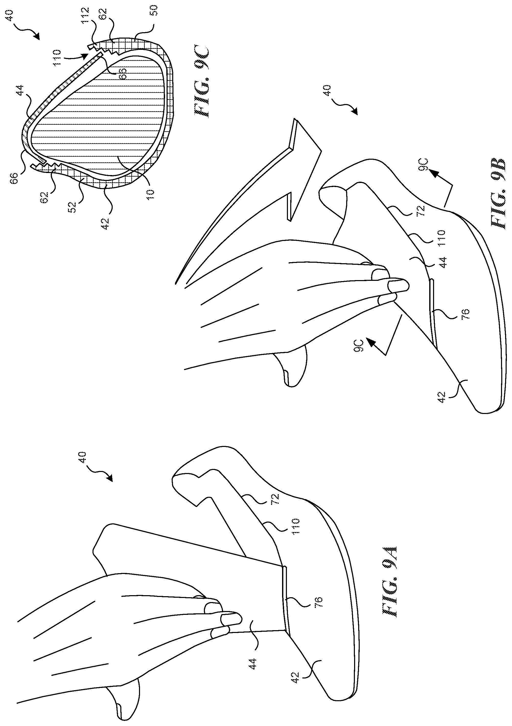 Patent US12317955 Figure 11 – Personalized footwear with integrated caging system