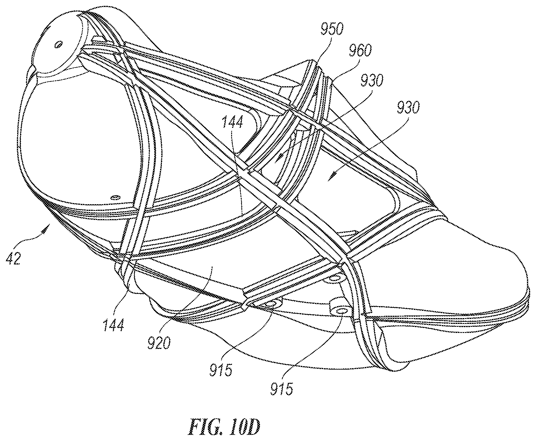 Patent US12317955 Figure 15 – Personalized footwear with integrated caging system