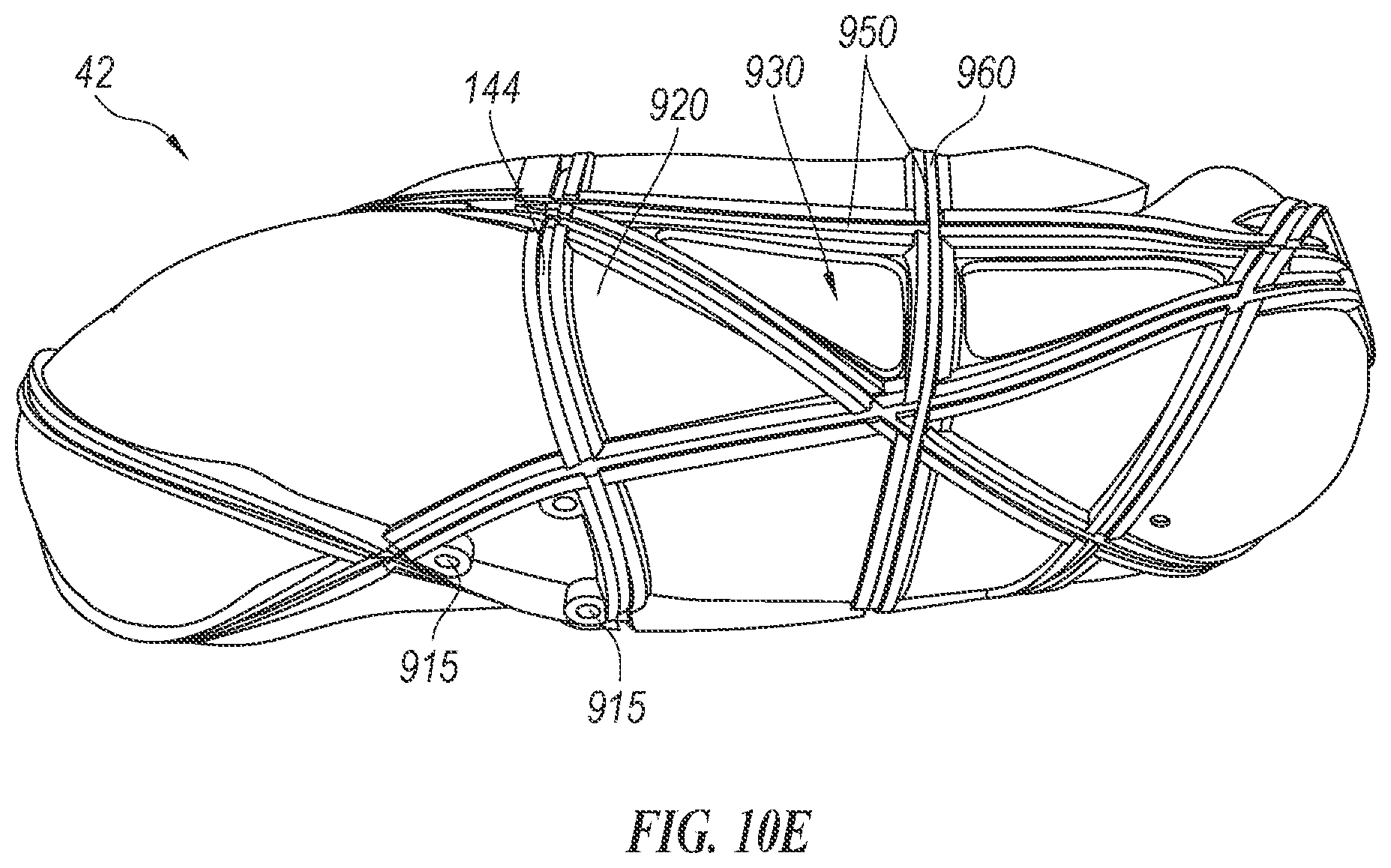 Patent US12317955 Figure 16 – Personalized footwear with integrated caging system