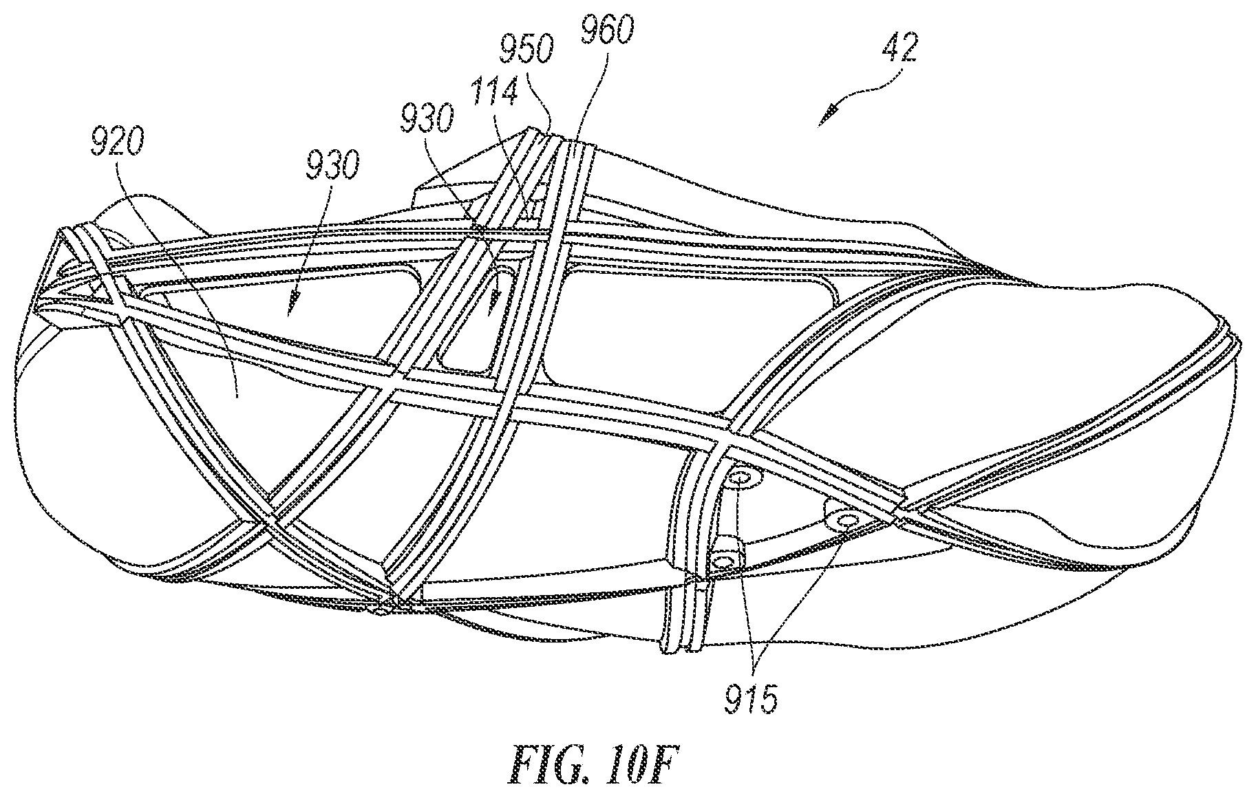 Patent US12317955 Figure 17 – Personalized footwear with integrated caging system