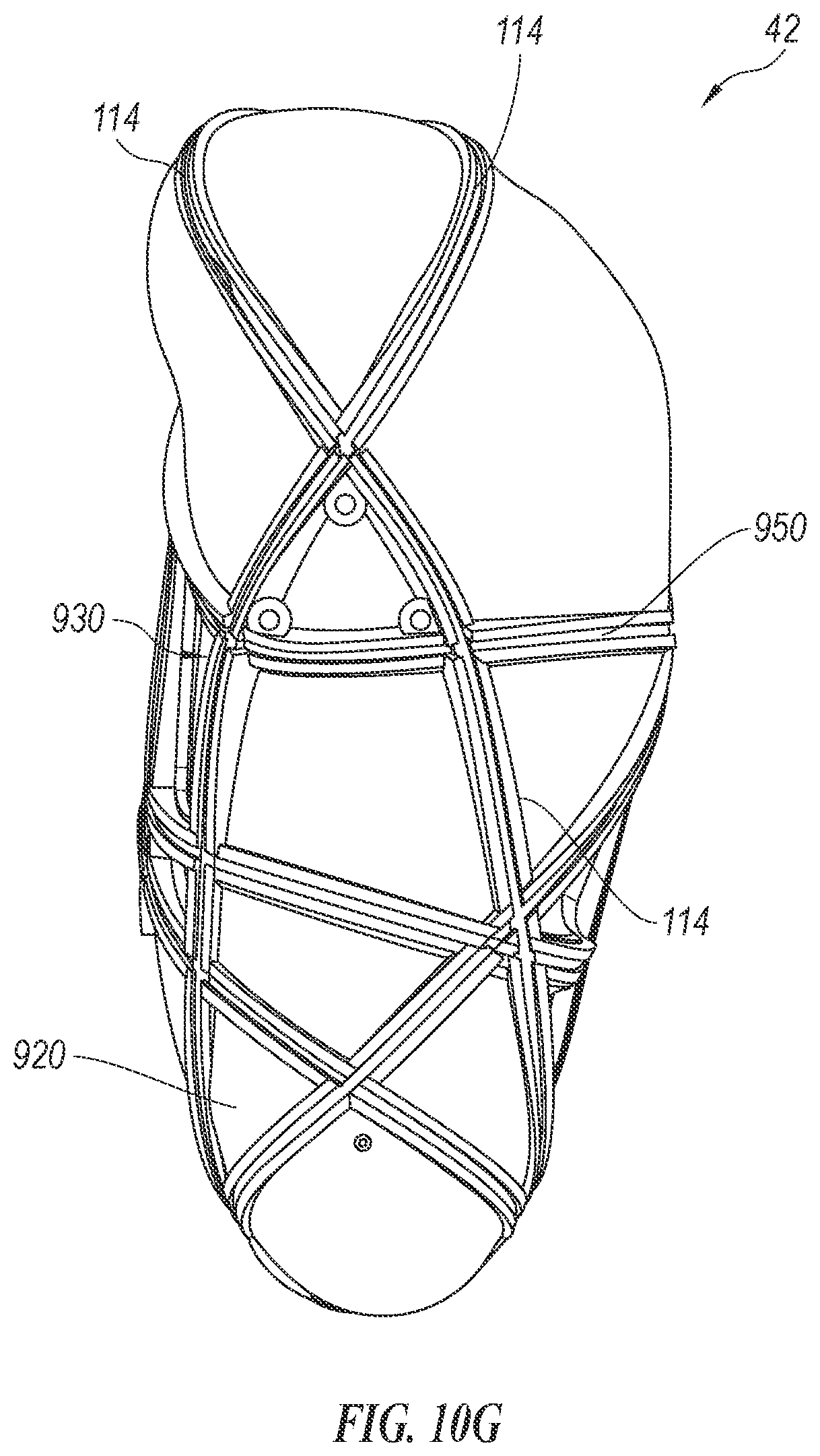 Patent US12317955 Figure 18 – Personalized footwear with integrated caging system