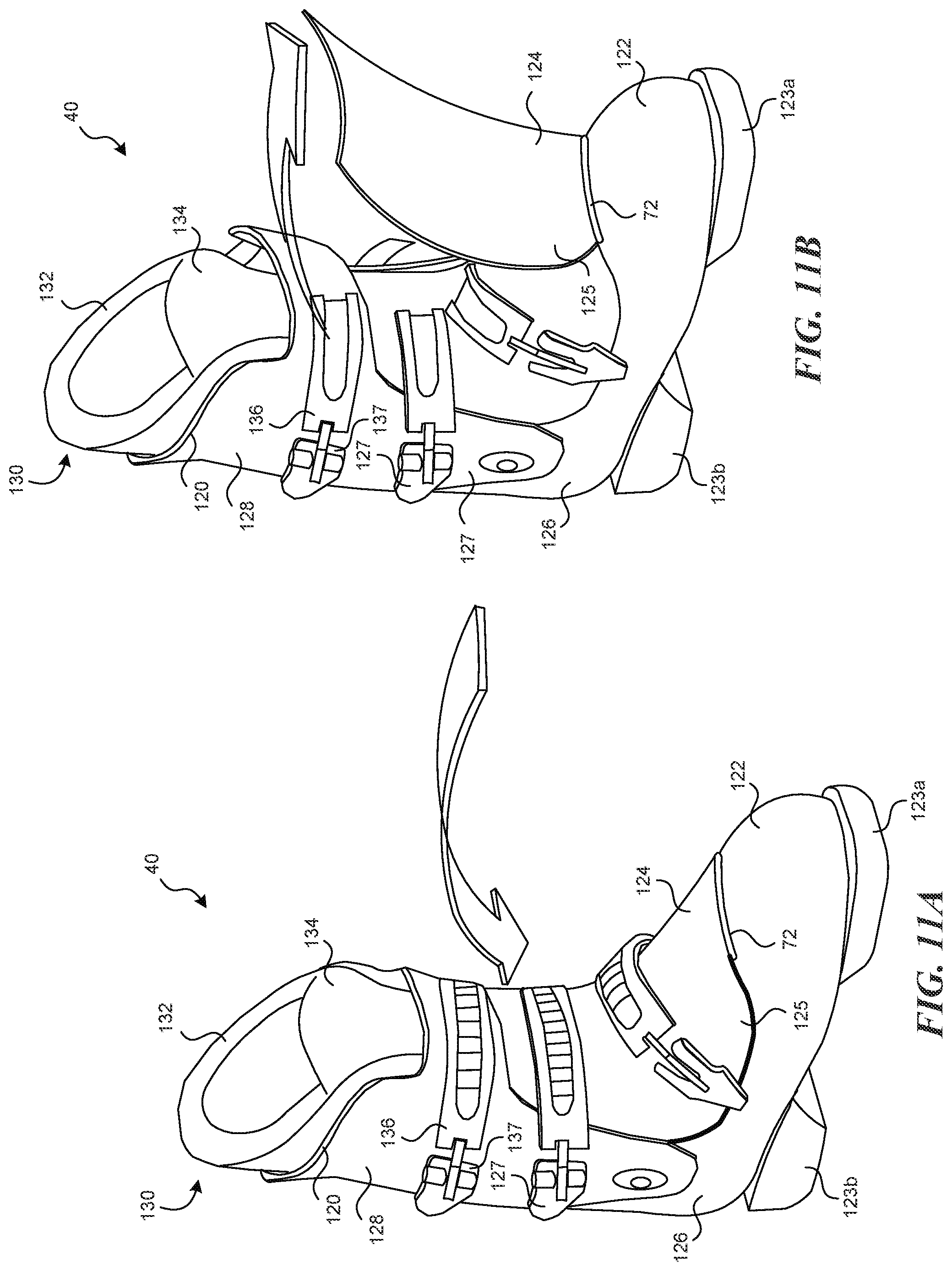 Patent US12317955 Figure 19 – Personalized footwear with integrated caging system