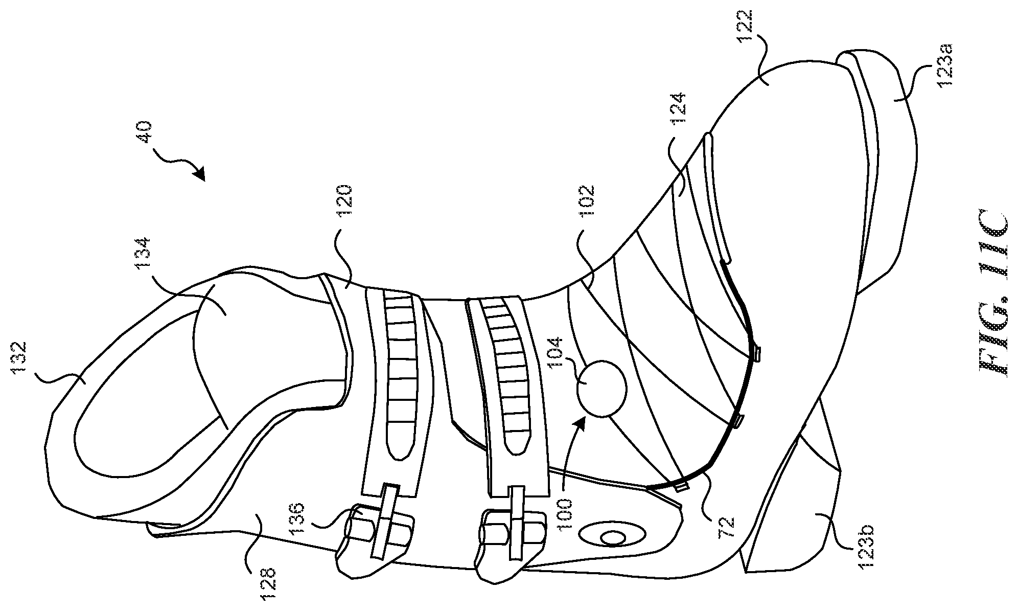 Patent US12317955 Figure 20 – Personalized footwear with integrated caging system
