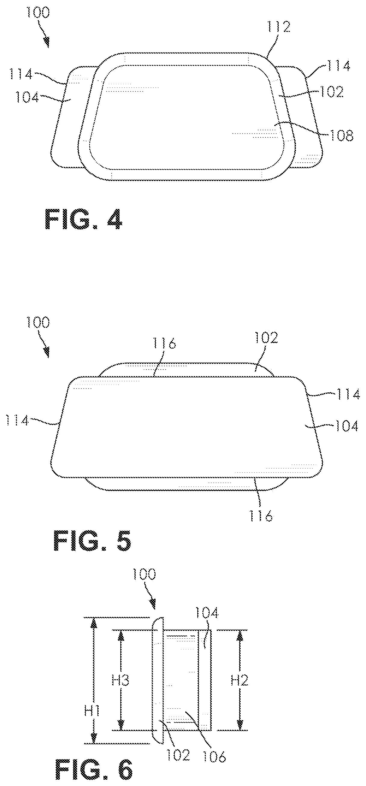 Patent US12317958 Figure 2 – Shoe accessory and related system, kit, and method of use