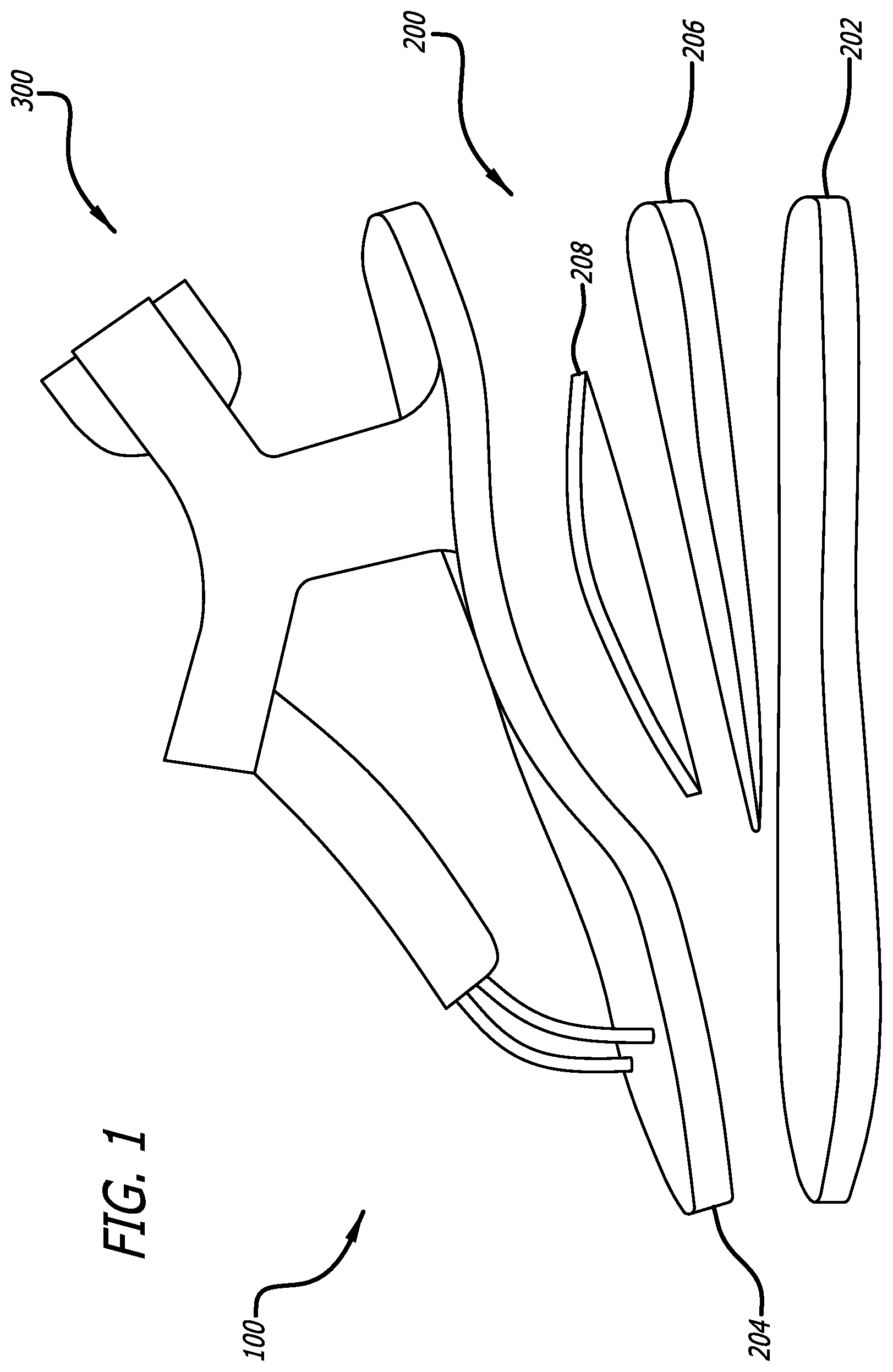 Patent US12317959 Figure 1 – Sport sandal