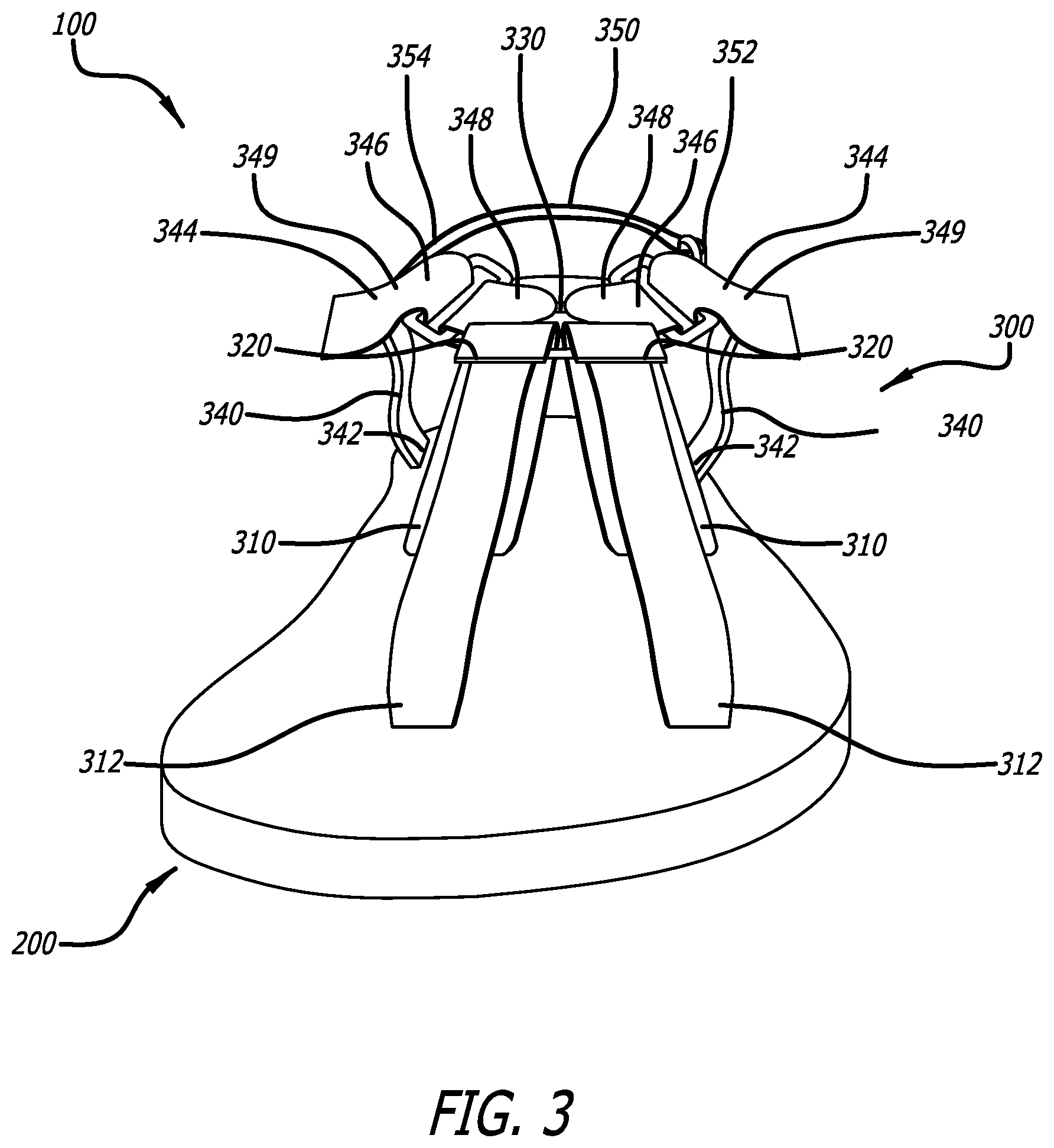 Patent US12317959 Figure 3 – Sport sandal