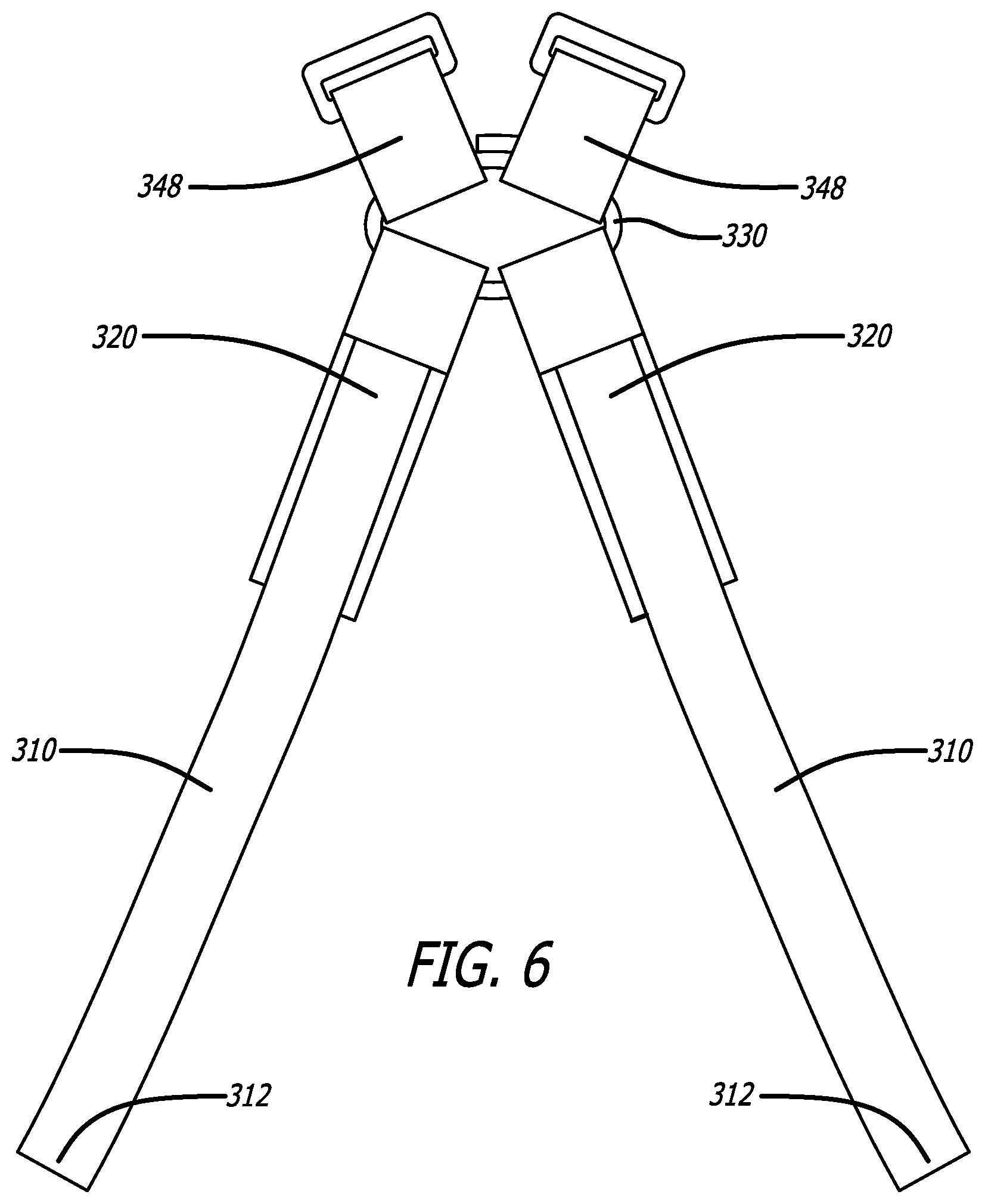 Patent US12317959 Figure 6 – Sport sandal