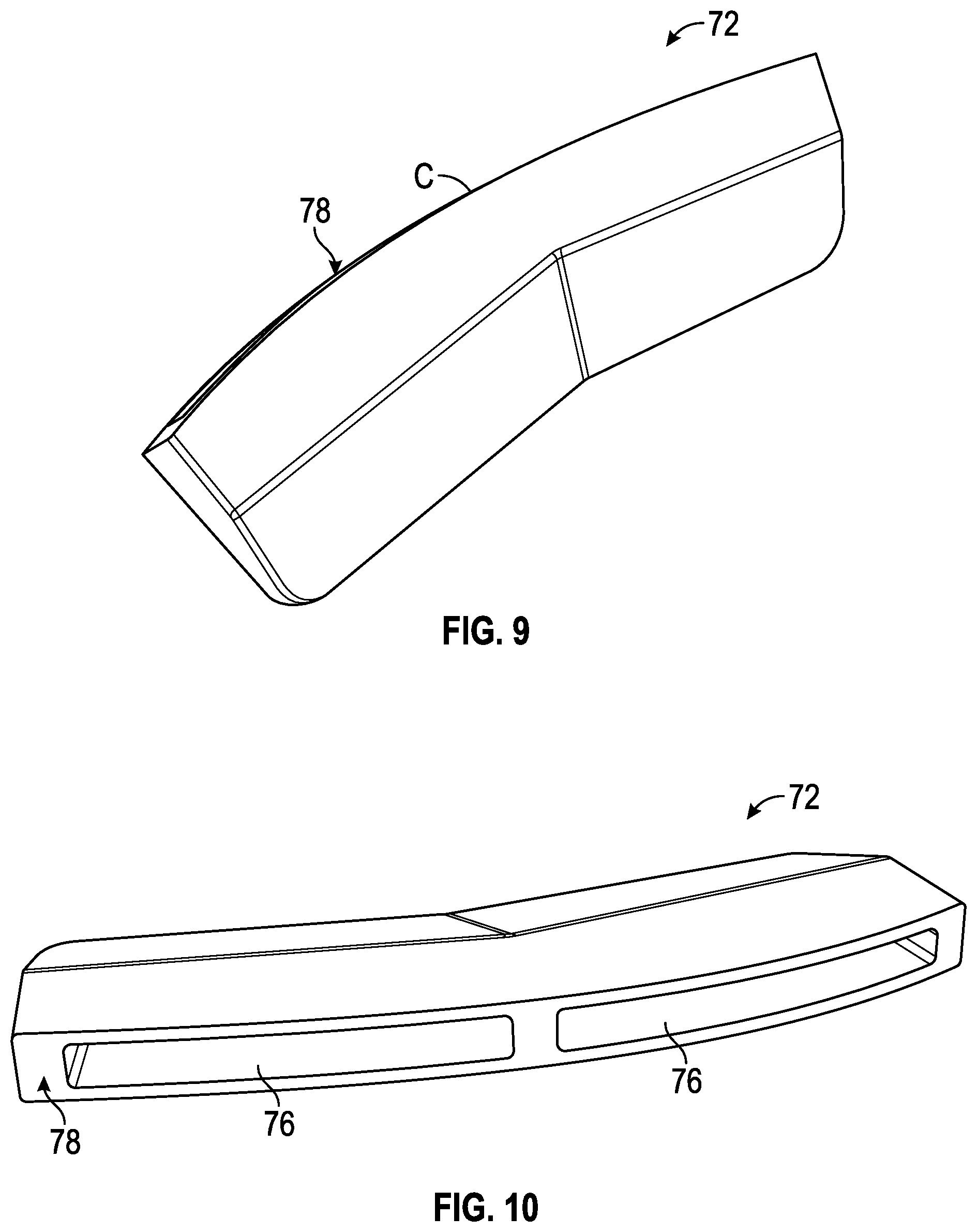 Patent US12317960 Figure 5 – Rear access article of footwear with movable heel portion