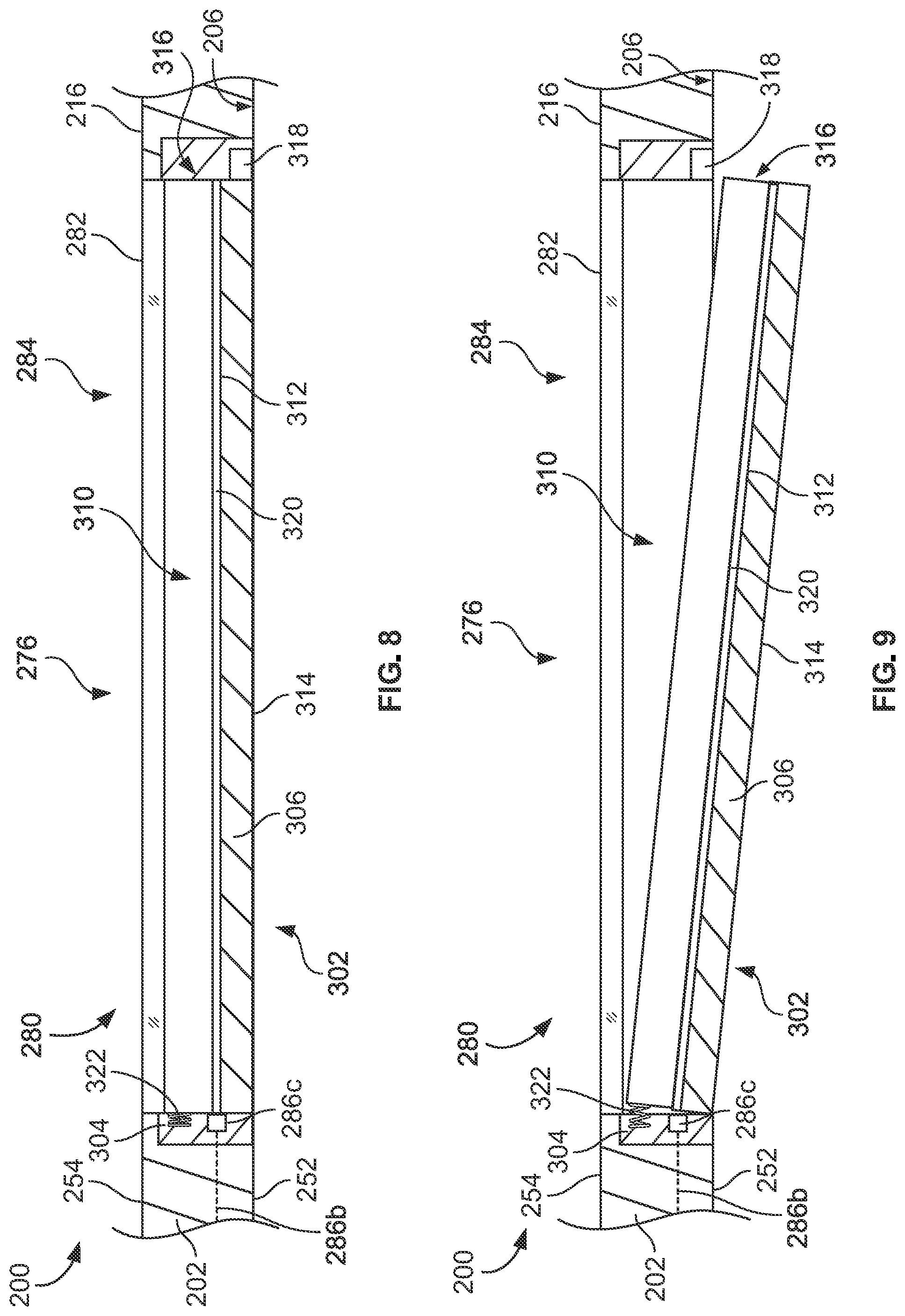 Patent US12317961 Figure 5 – Article of footwear having a display system
