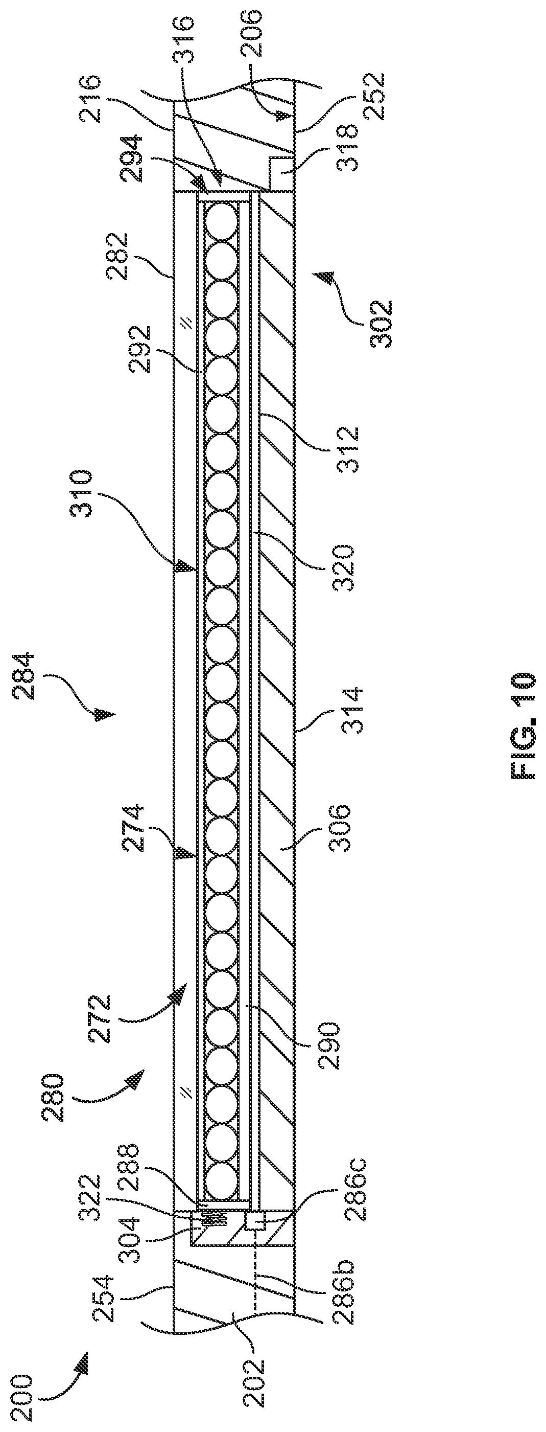 Patent US12317961 Figure 6 – Article of footwear having a display system