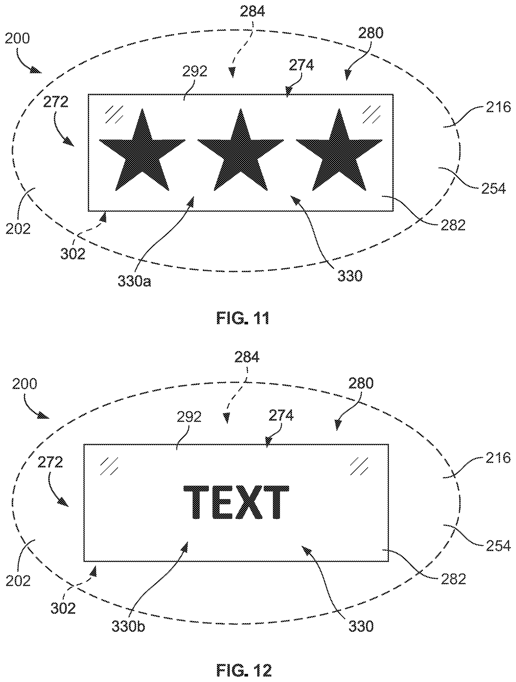 Patent US12317961 Figure 7 – Article of footwear having a display system