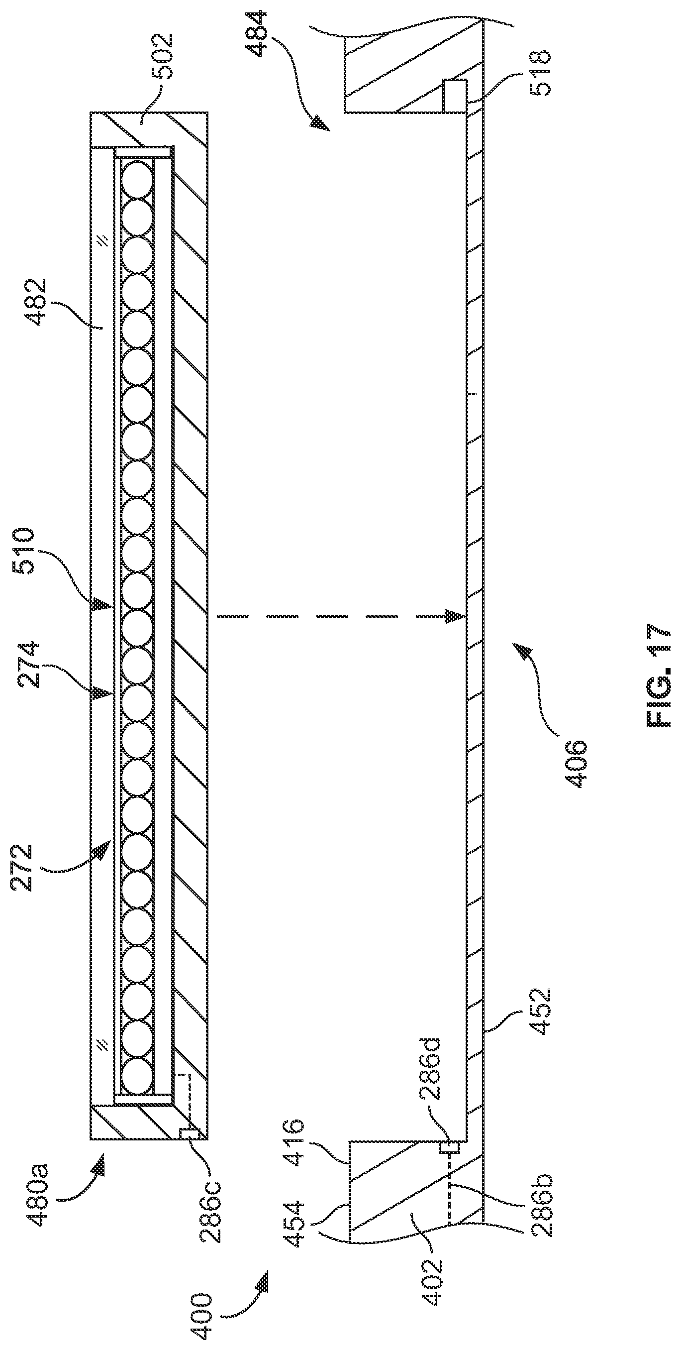 Patent US12317961 Figure 11 – Article of footwear having a display system