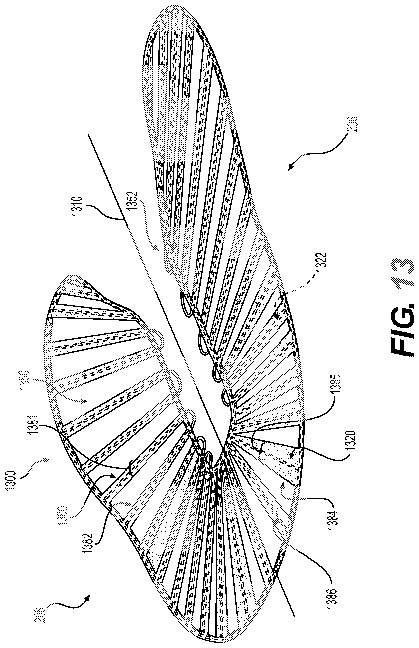 Patent US12317962 Figure 9 – Three-dimensional printing of a traced element