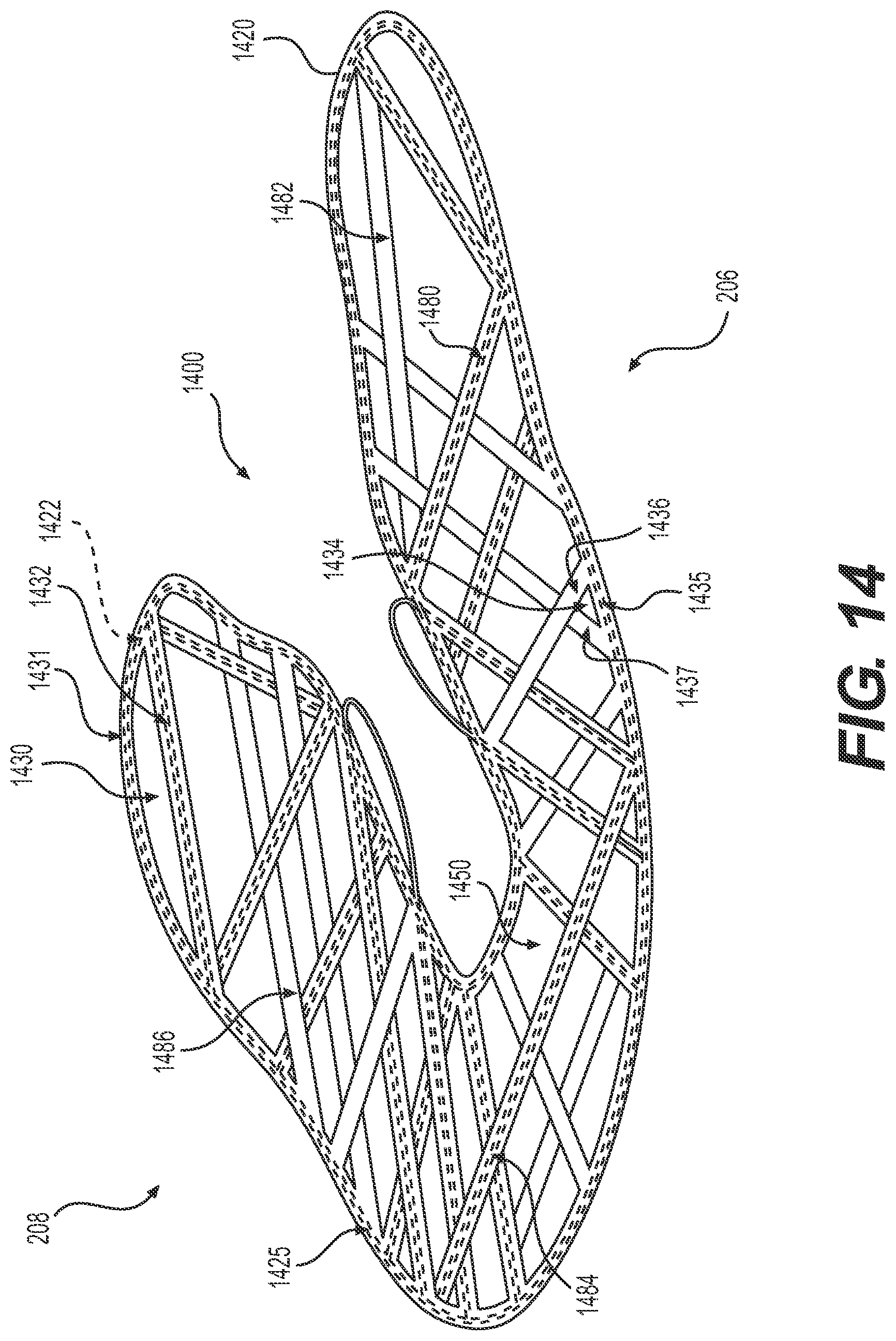Patent US12317962 Figure 10 – Three-dimensional printing of a traced element