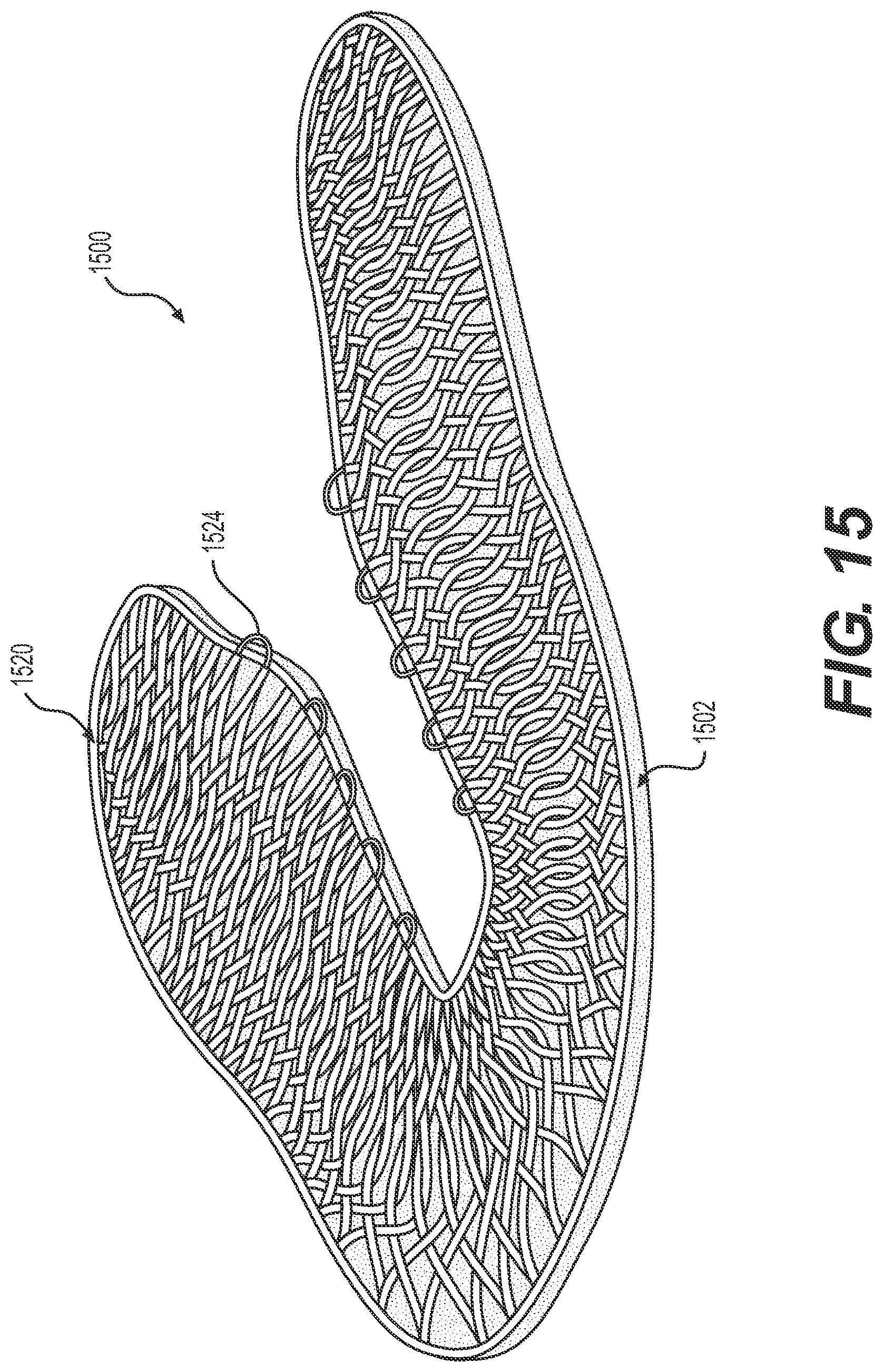 Patent US12317962 Figure 11 – Three-dimensional printing of a traced element