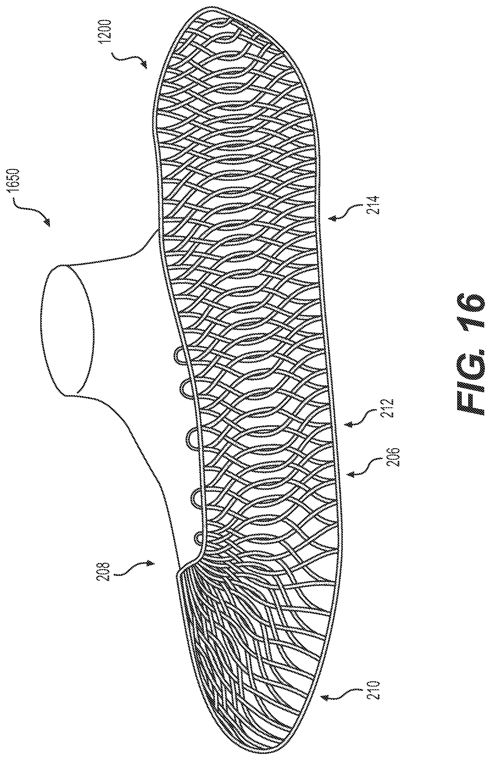 Patent US12317962 Figure 12 – Three-dimensional printing of a traced element