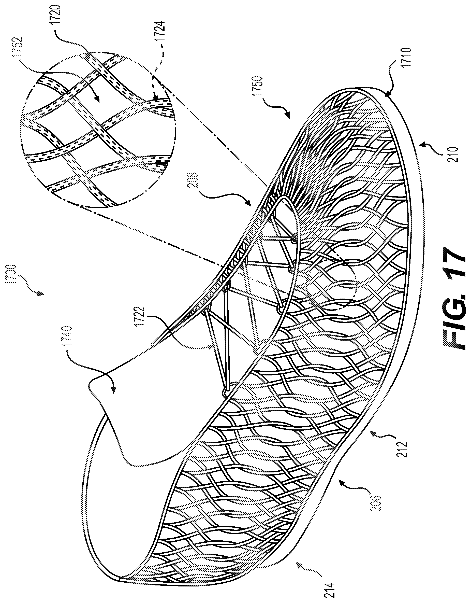 Patent US12317962 Figure 13 – Three-dimensional printing of a traced element