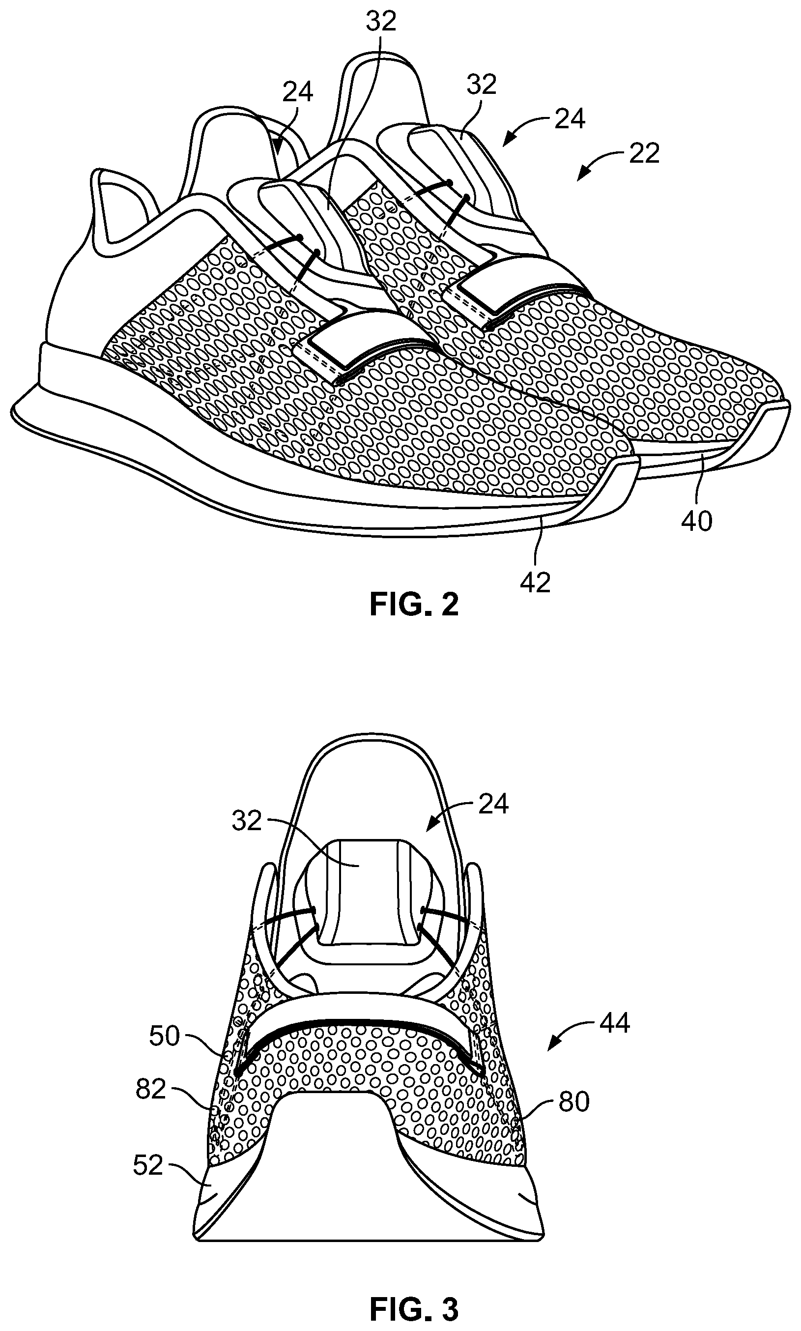 Patent US12317963 Figure 2 – Article of footwear having an automatic lacing system