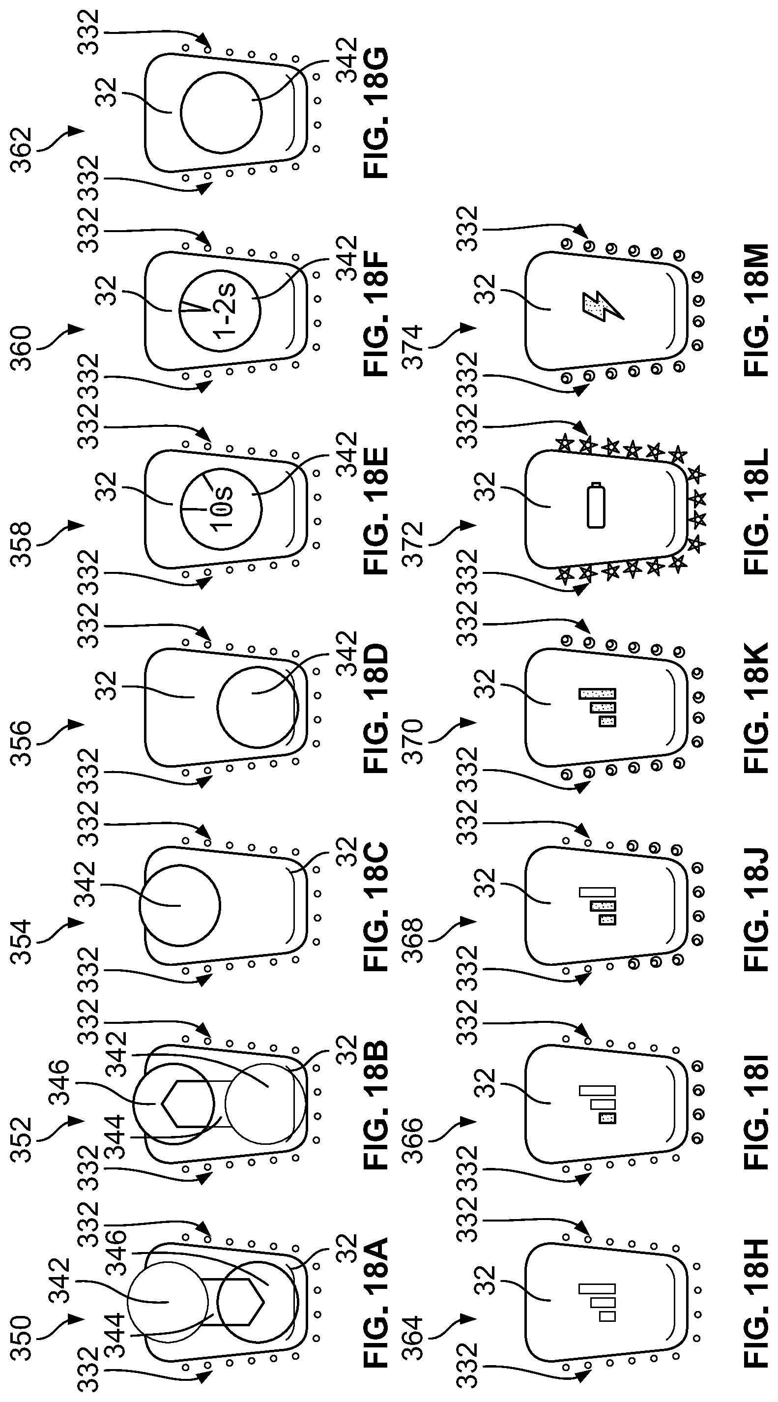 Patent US12317963 Figure 18 – Article of footwear having an automatic lacing system